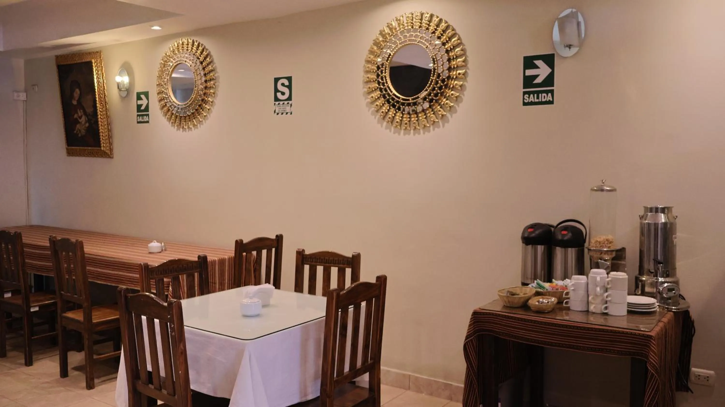 Coffee/tea facilities in WAYNA INKA CLASSIC