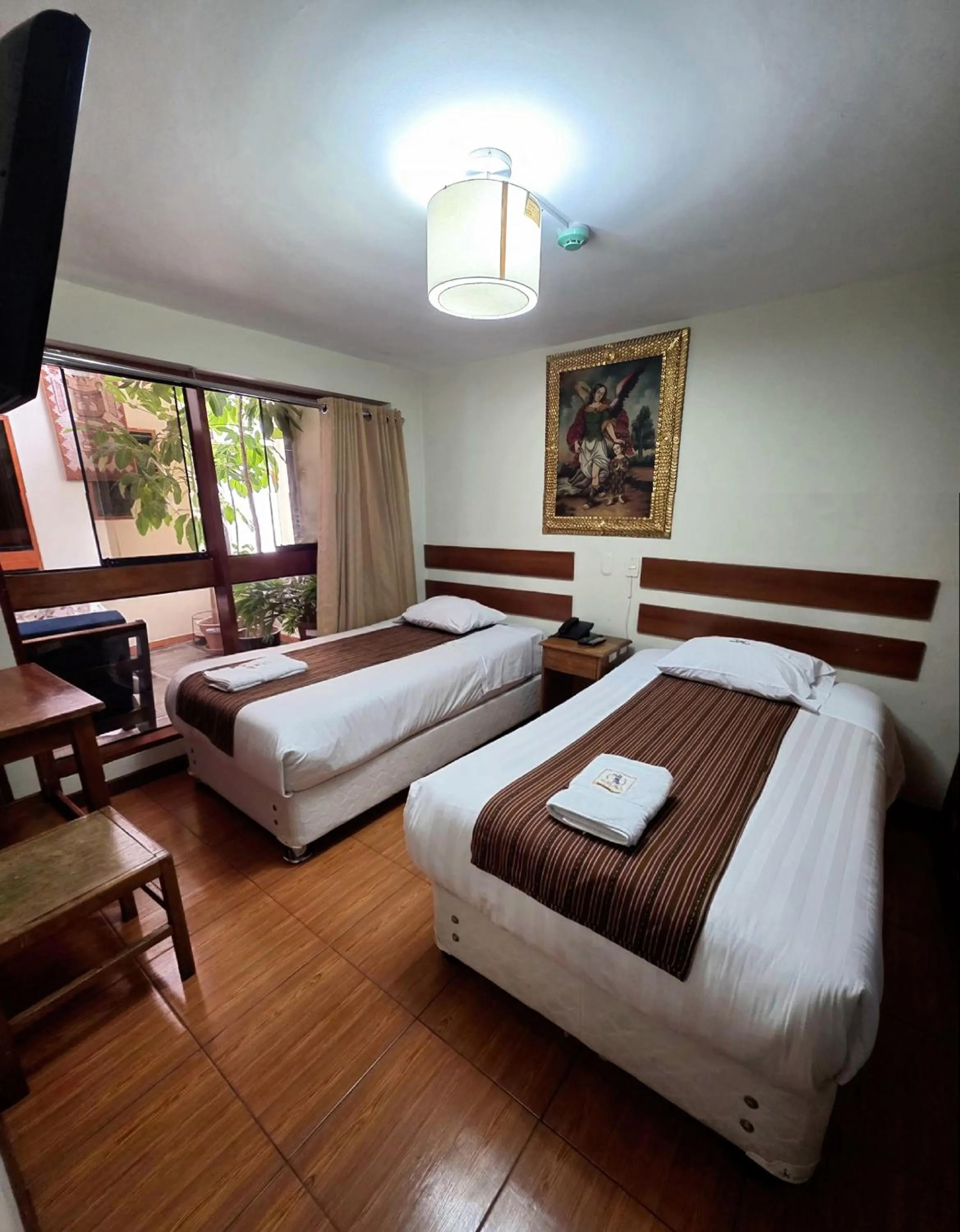 Bed in WAYNA INKA CLASSIC