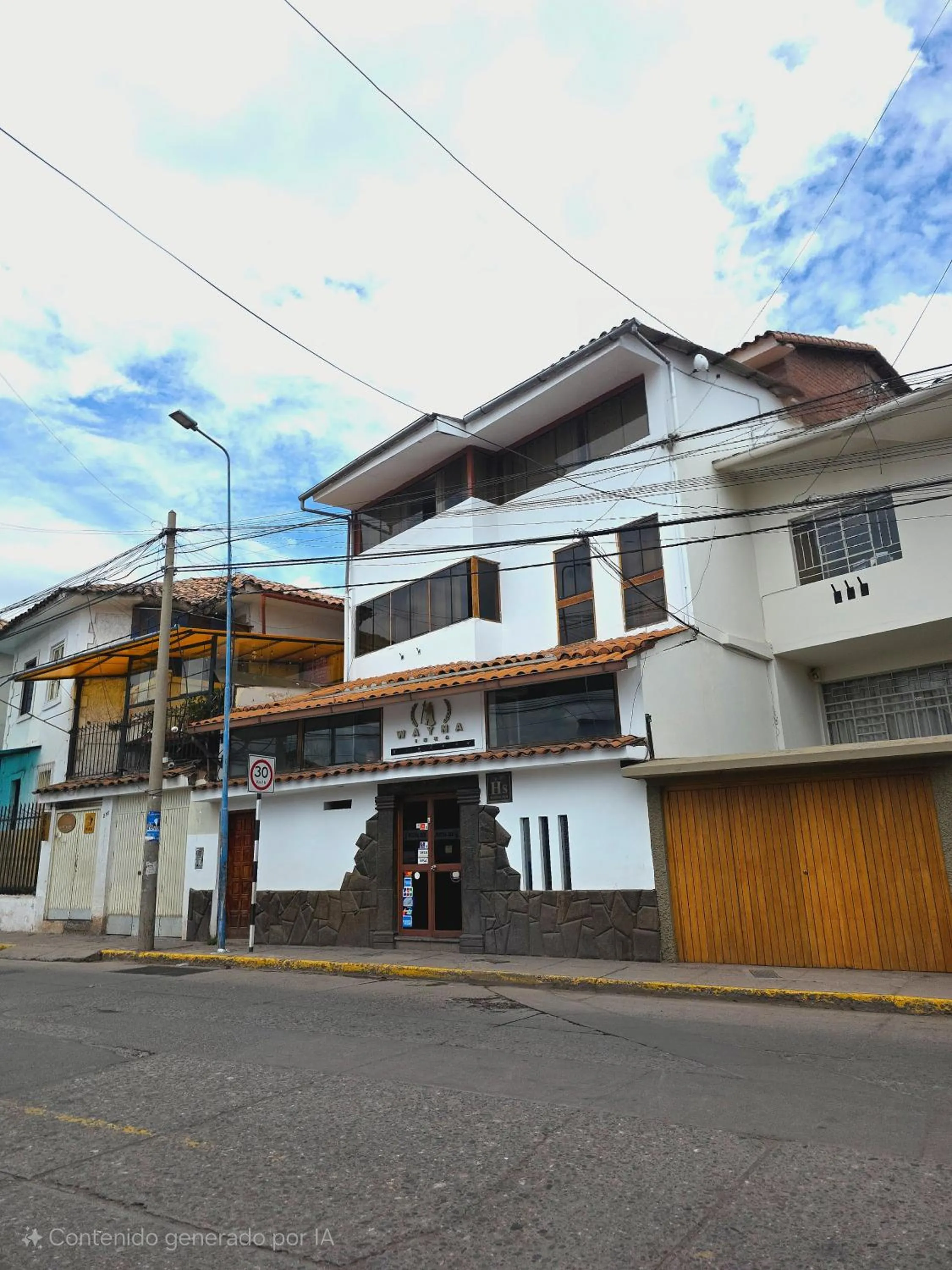 Property building in WAYNA INKA CLASSIC