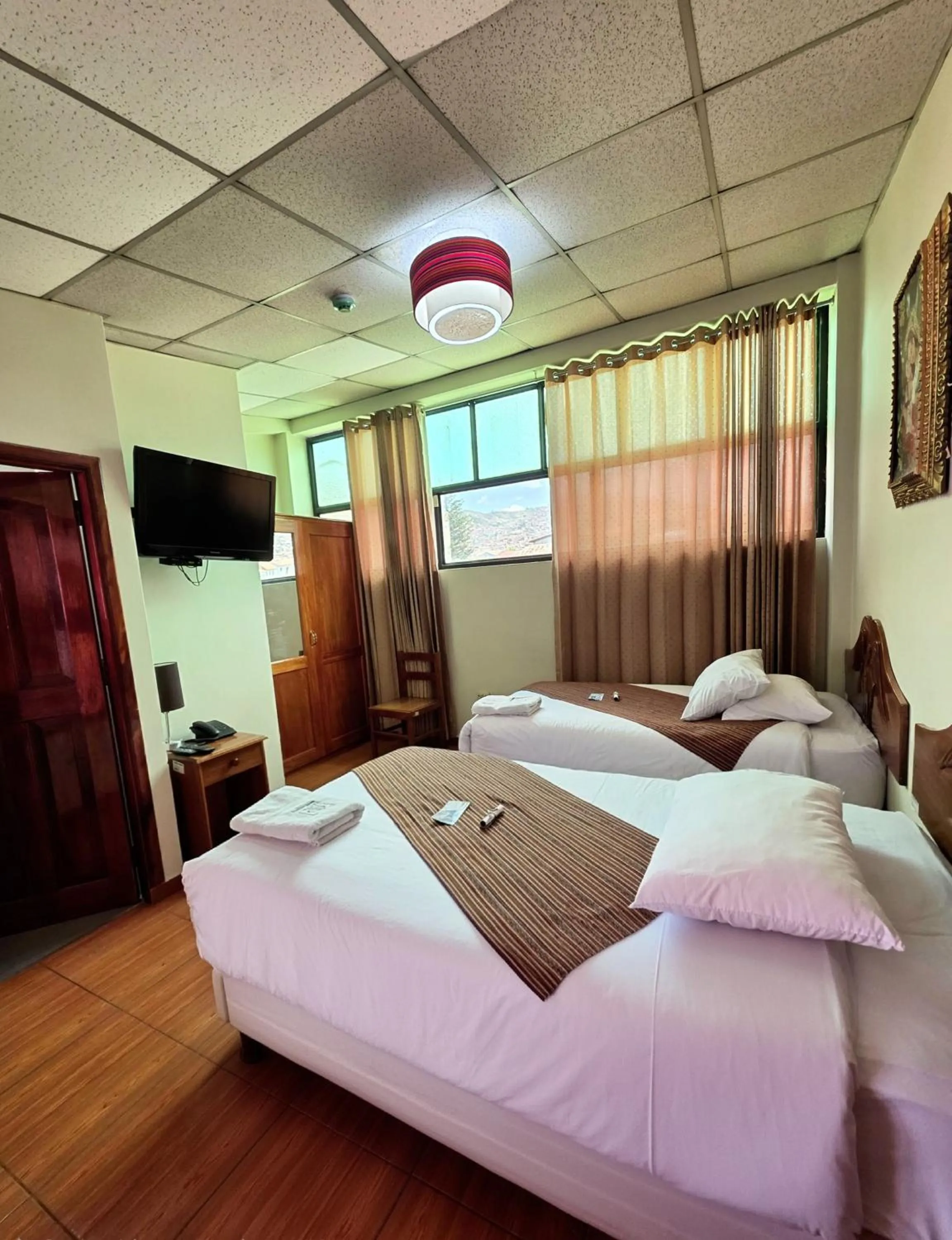 Bed in WAYNA INKA CLASSIC