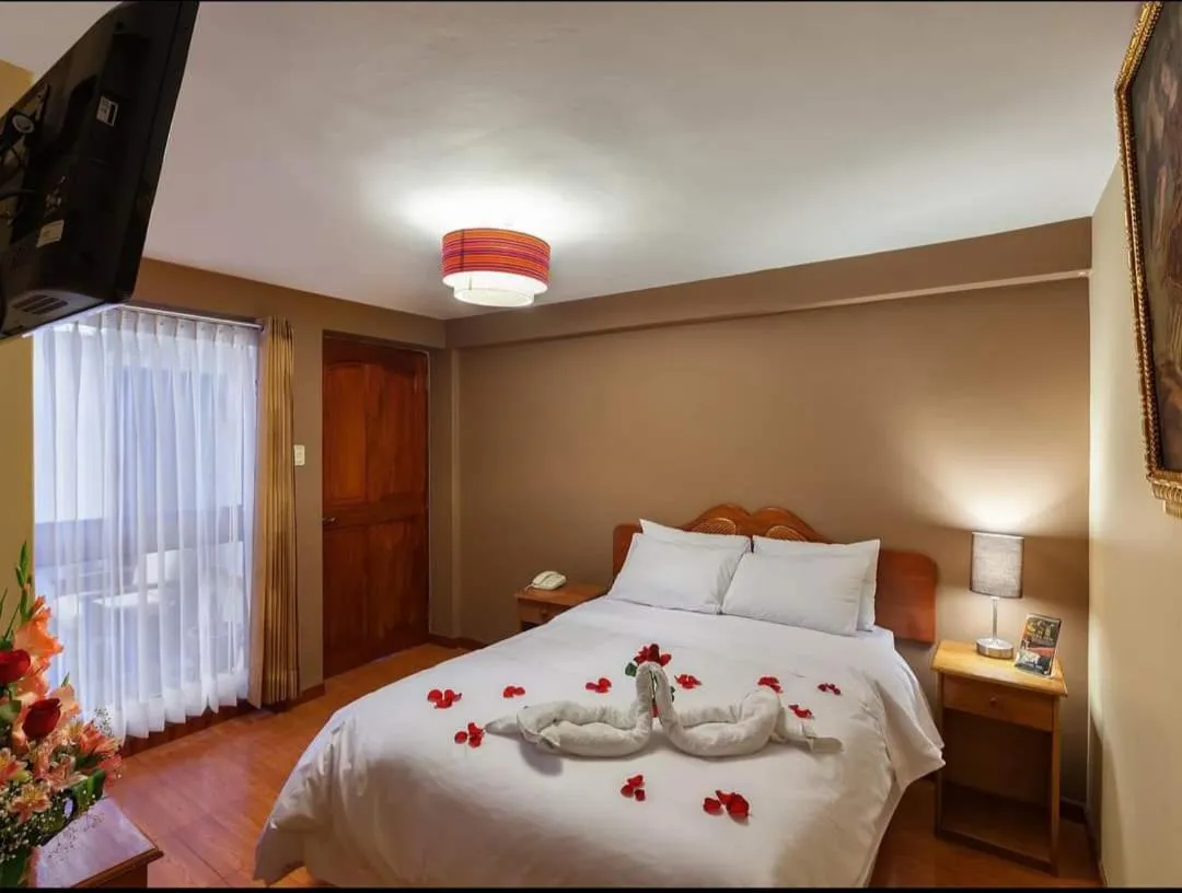 Bed in WAYNA INKA CLASSIC