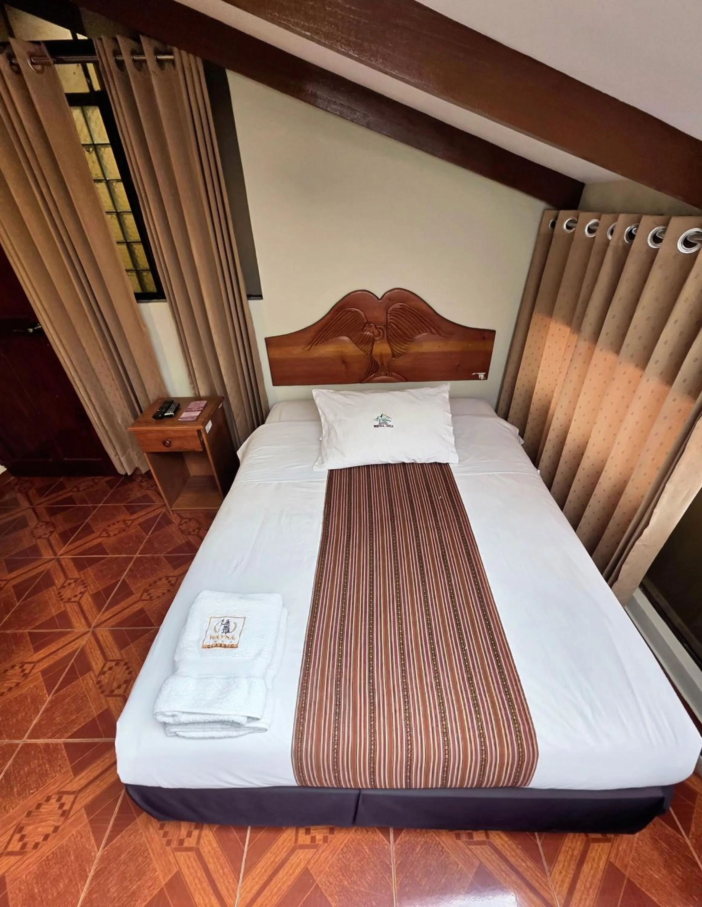Bed in WAYNA INKA CLASSIC