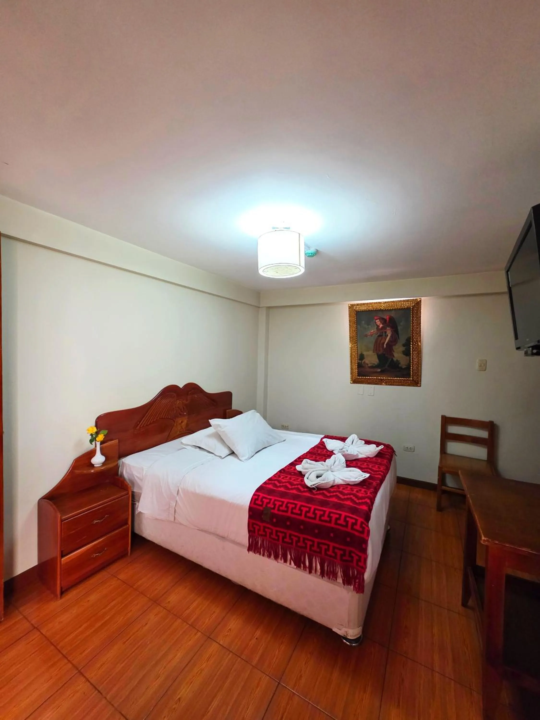 Bed in WAYNA INKA CLASSIC