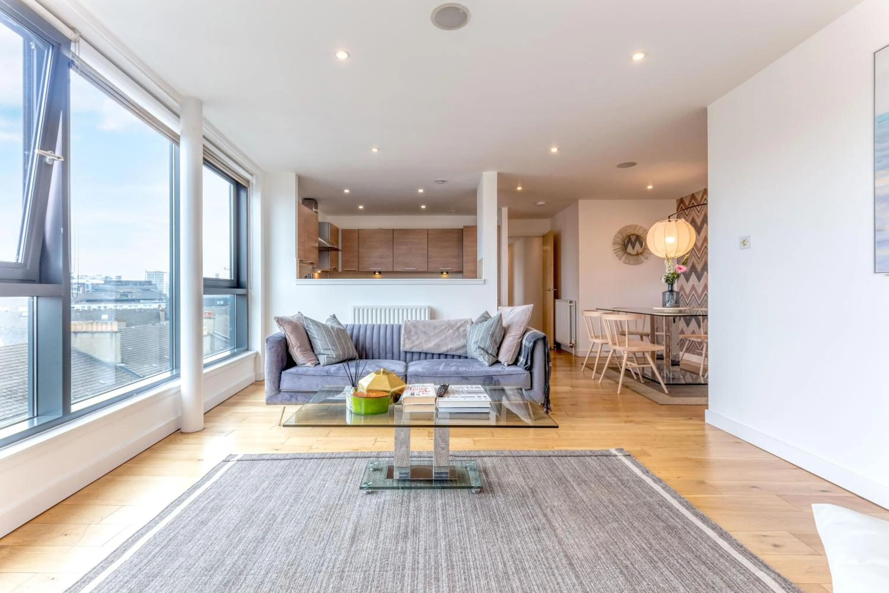 Seating Area in SECC Hydro Executive 7 Apartment