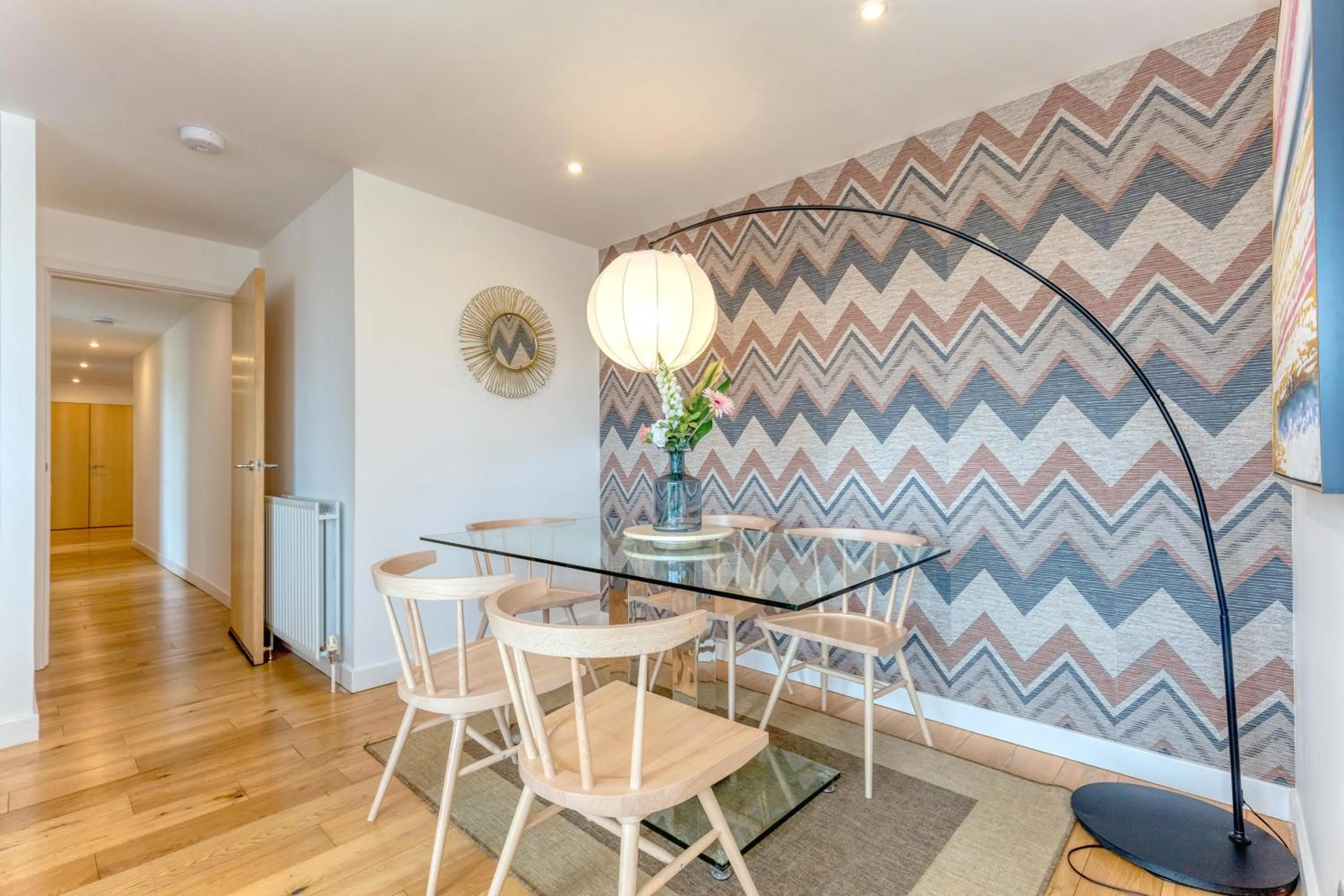 Dining Area in SECC Hydro Executive 7 Apartment