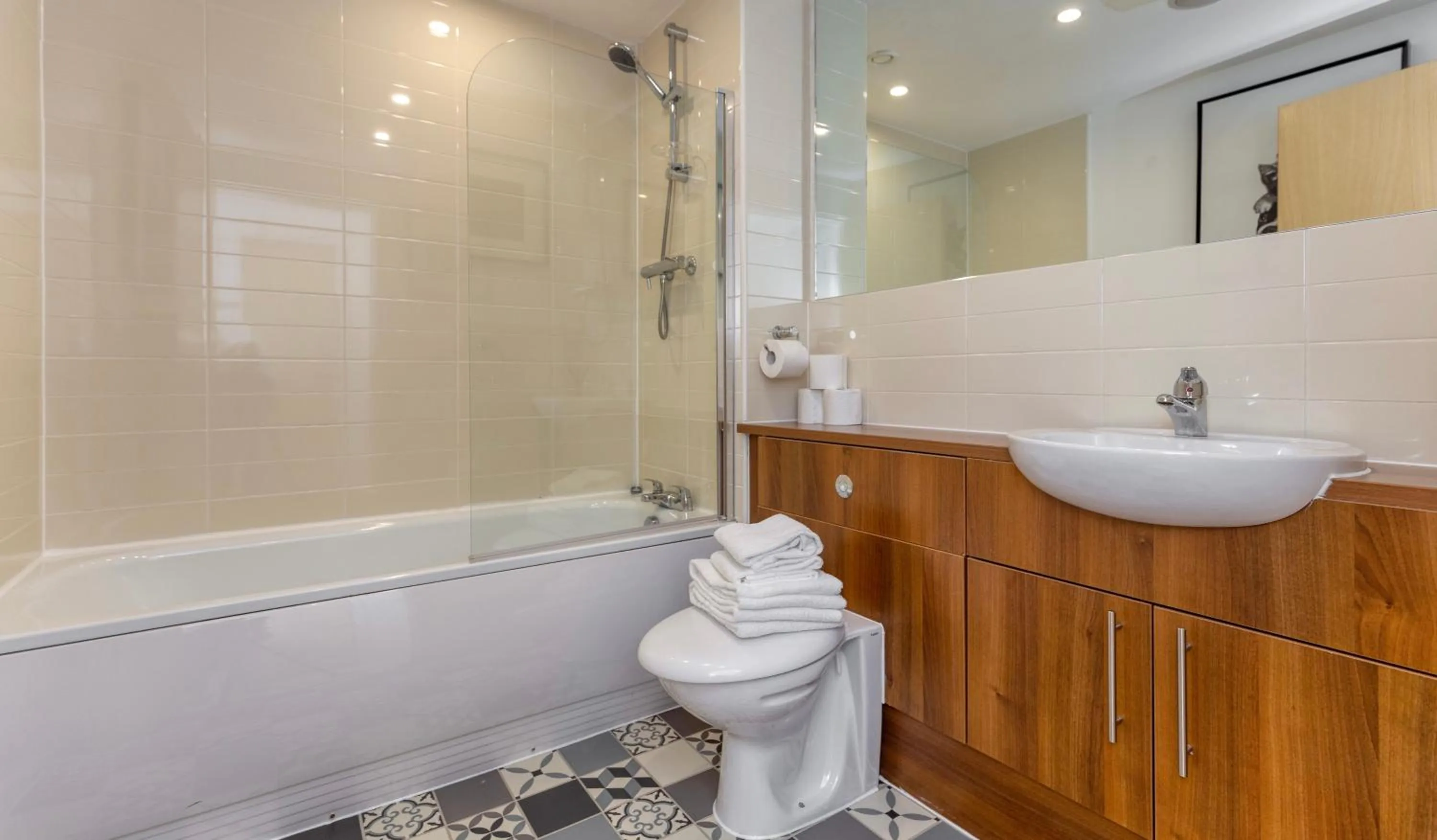 Bathroom in SECC Hydro Executive 7 Apartment