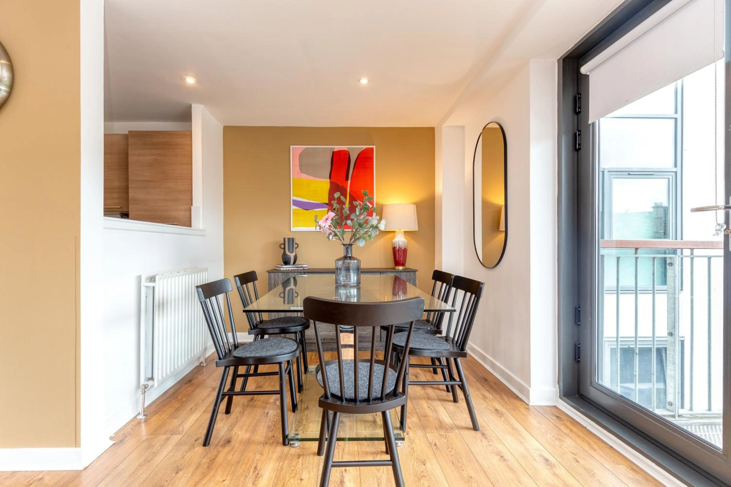 Dining Area in SECC Hydro Executive 7 Apartment