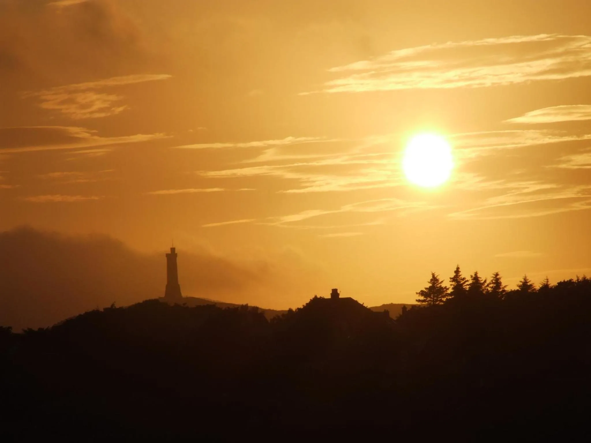 Night in Ramadale Stornoway
