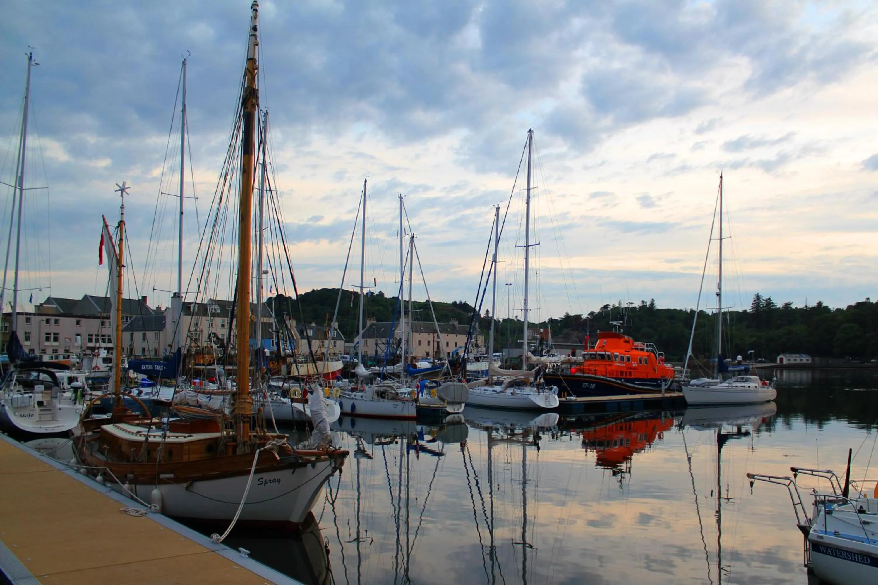 Winter in Ramadale Stornoway