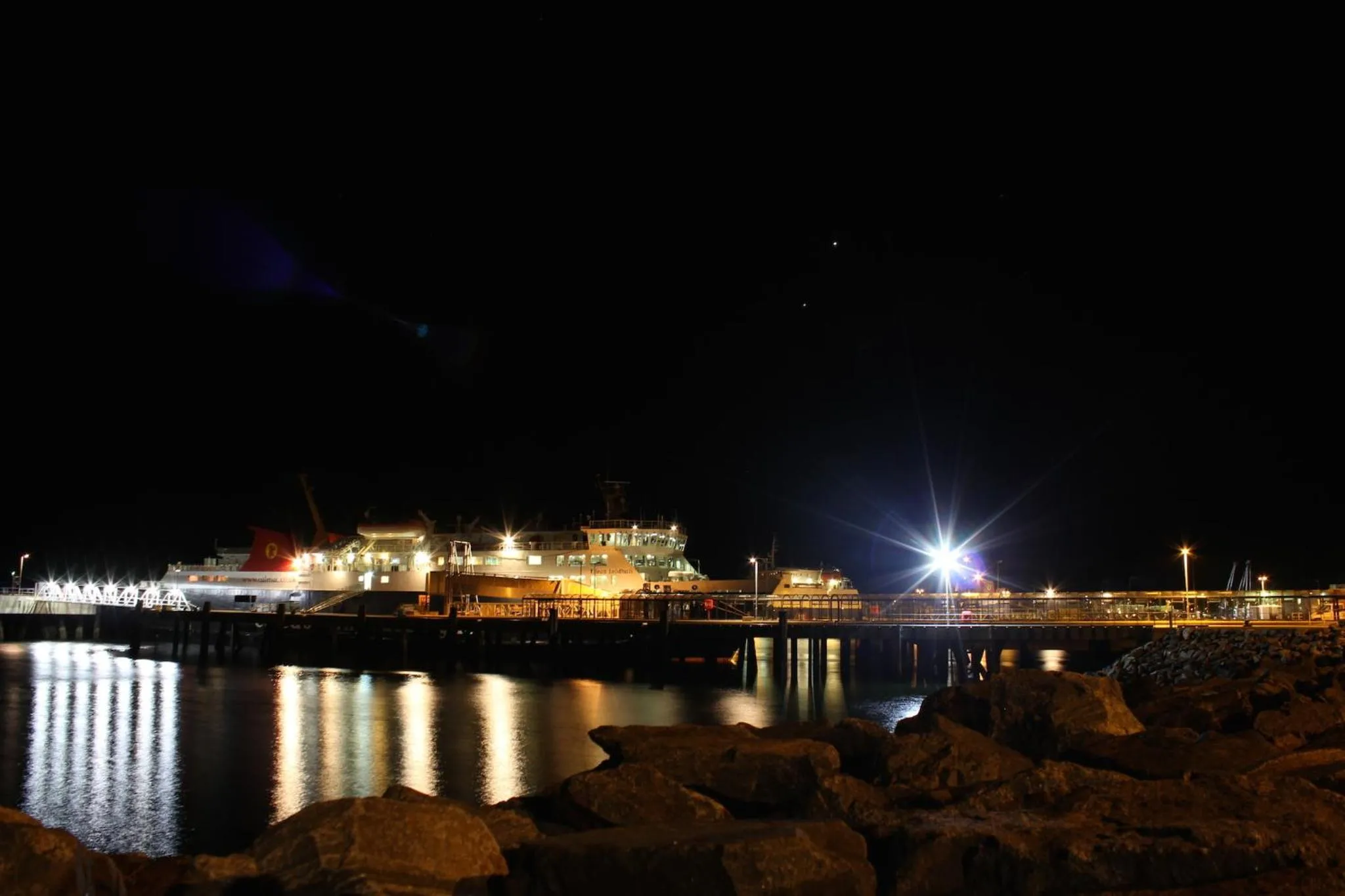 Night in Ramadale Stornoway