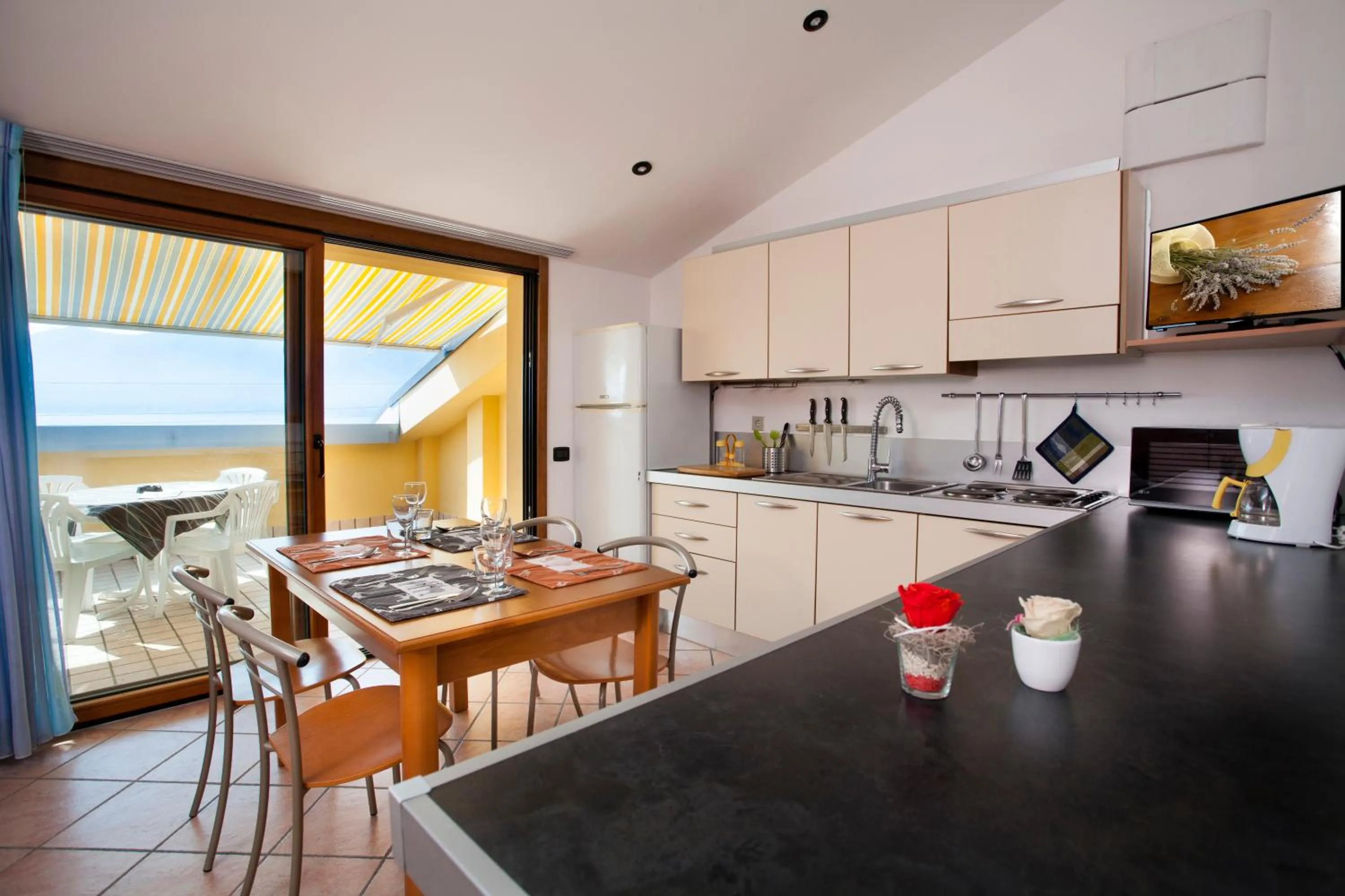 Balcony/Terrace in Taki Village