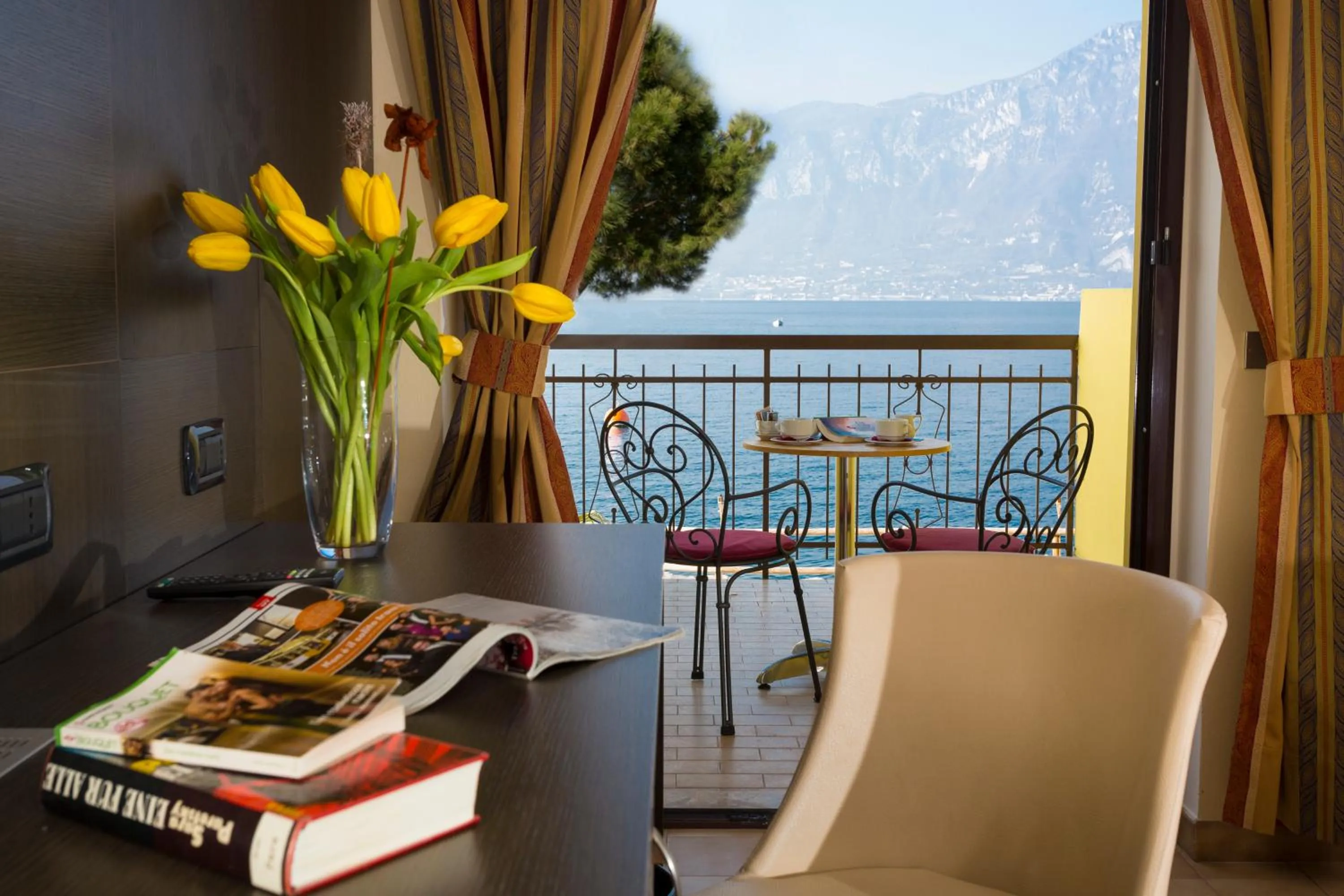 Balcony/Terrace in Taki Village