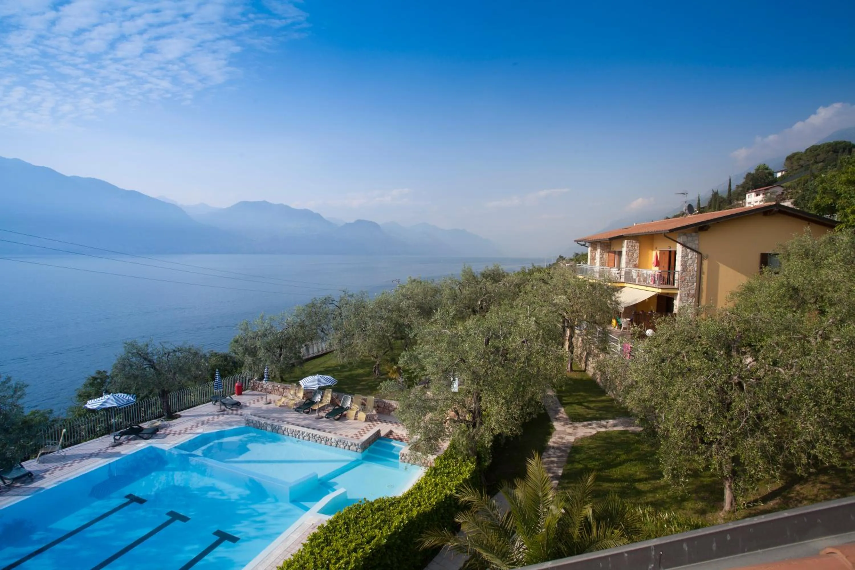 Swimming pool in Taki Village