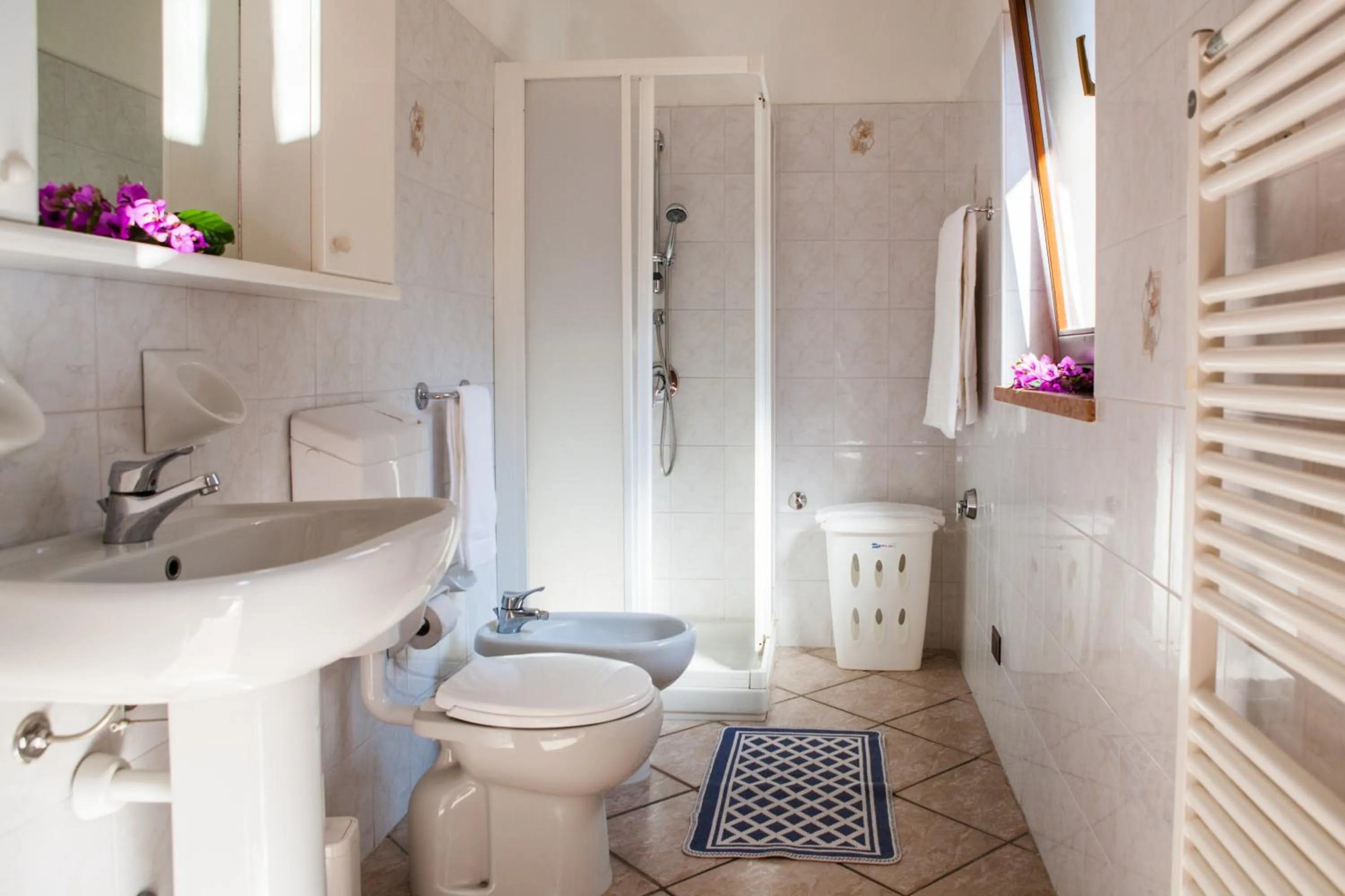 Shower in Taki Village