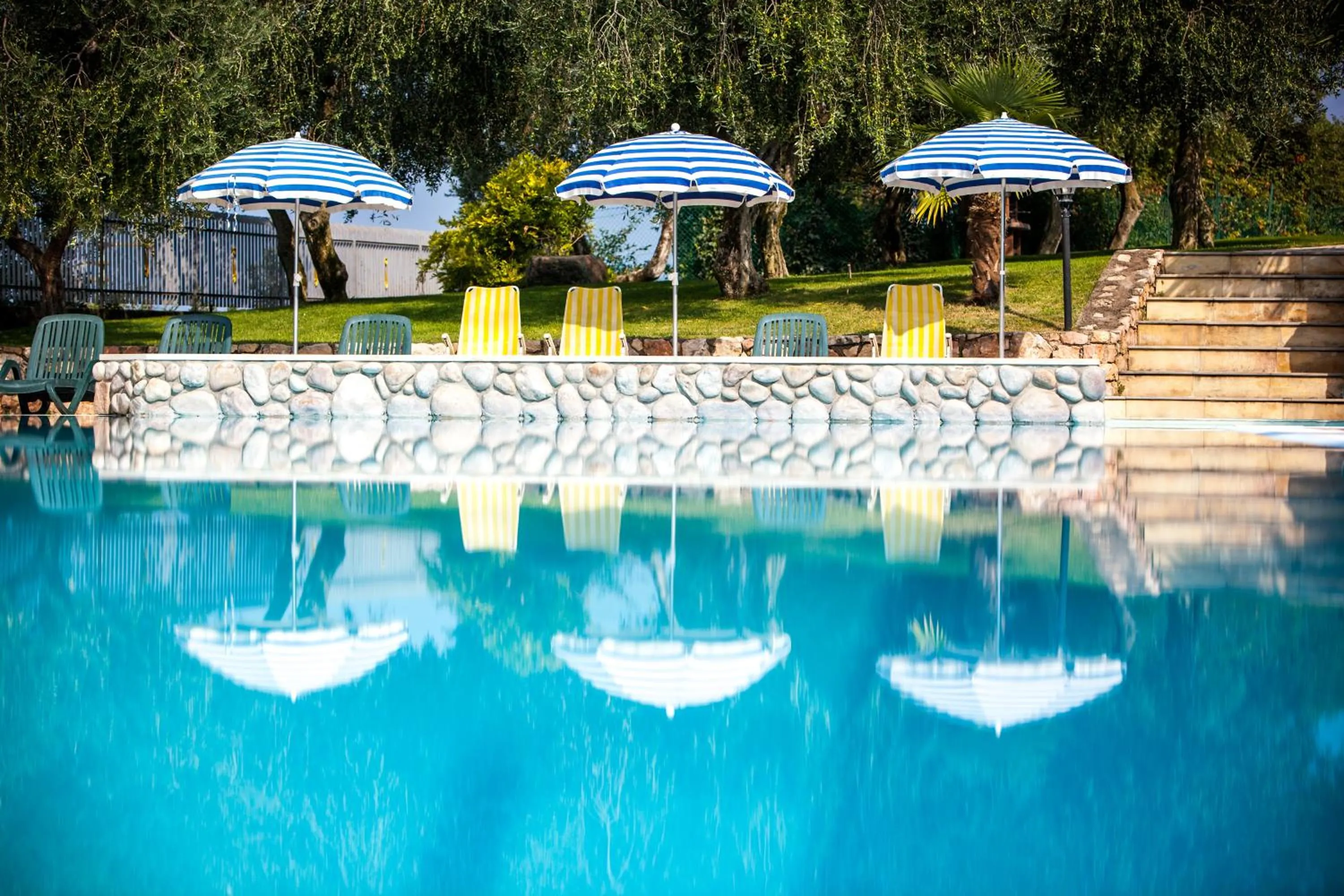 Swimming pool in Taki Village