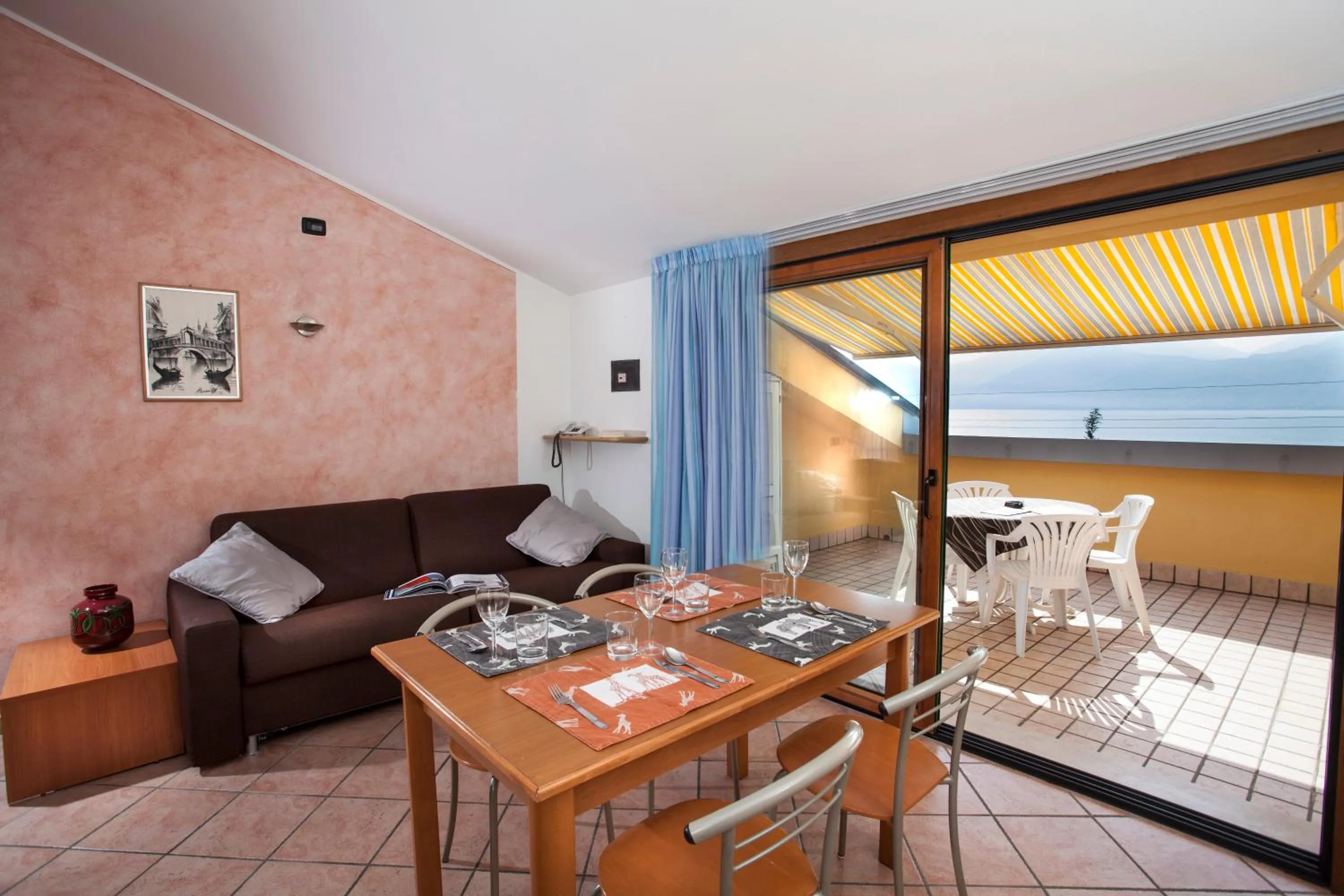 Balcony/Terrace in Taki Village