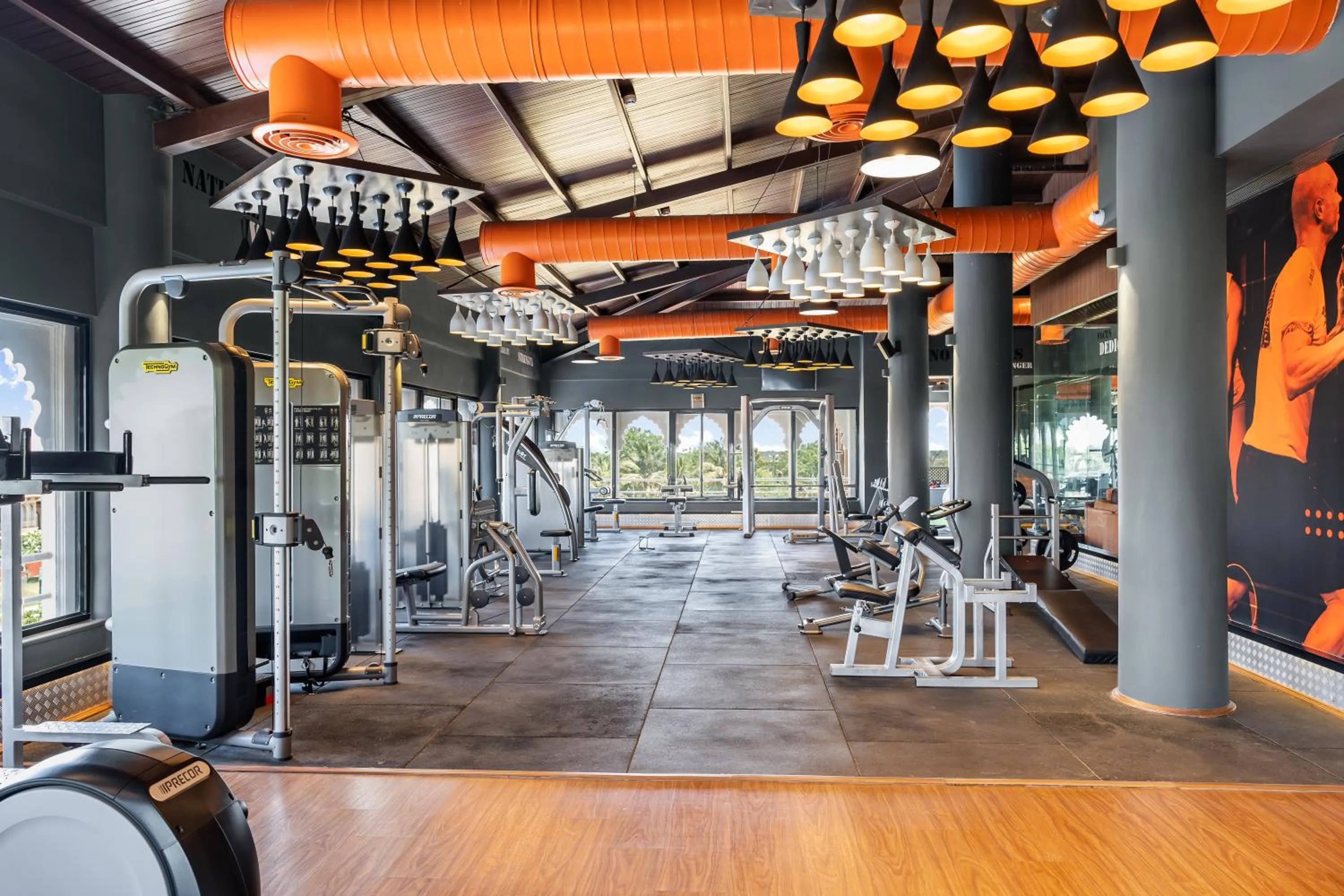 Fitness centre/facilities in Holiday Resort & Spa A Unit of S Poddar Group