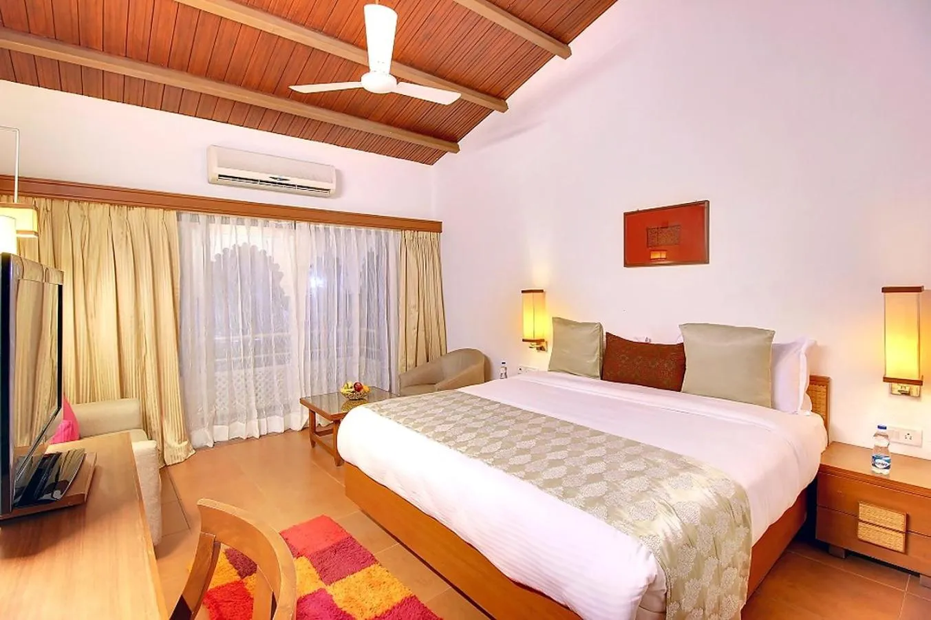 Bedroom, Bed in Holiday Resort & Spa A Unit of S Poddar Group