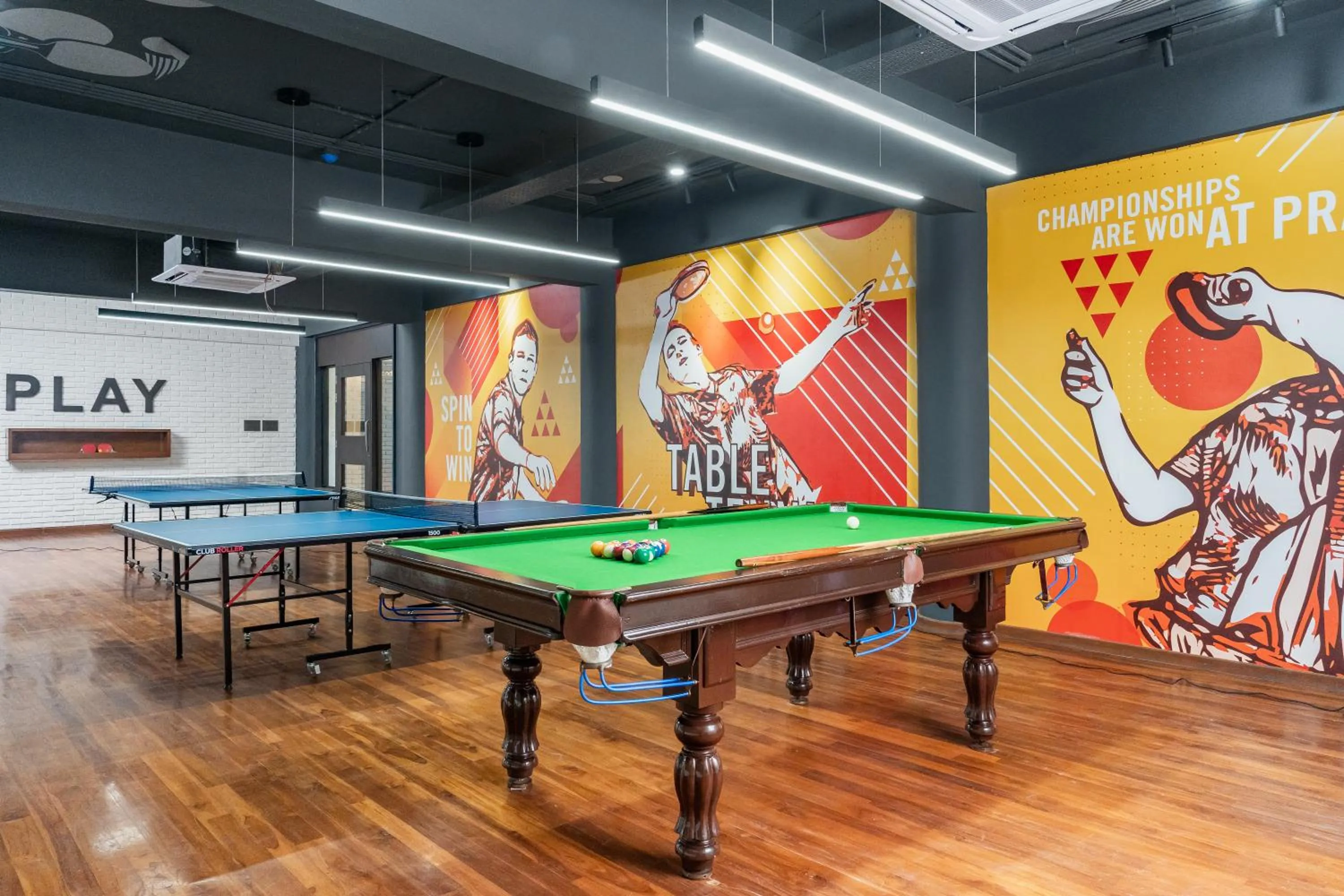 Game Room in Holiday Resort & Spa A Unit of S Poddar Group