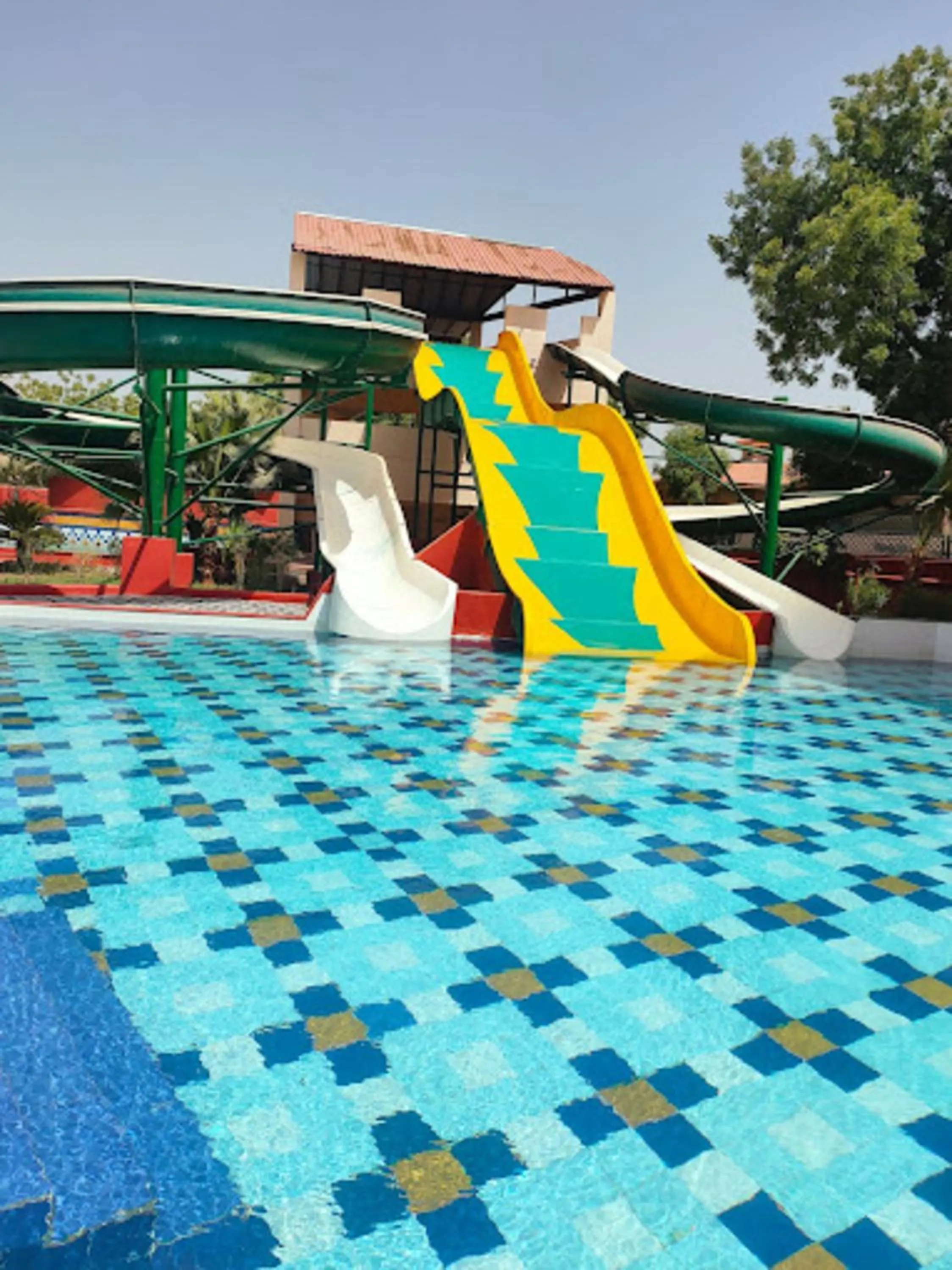 Aqua park in Holiday Resort & Spa A Unit of S Poddar Group