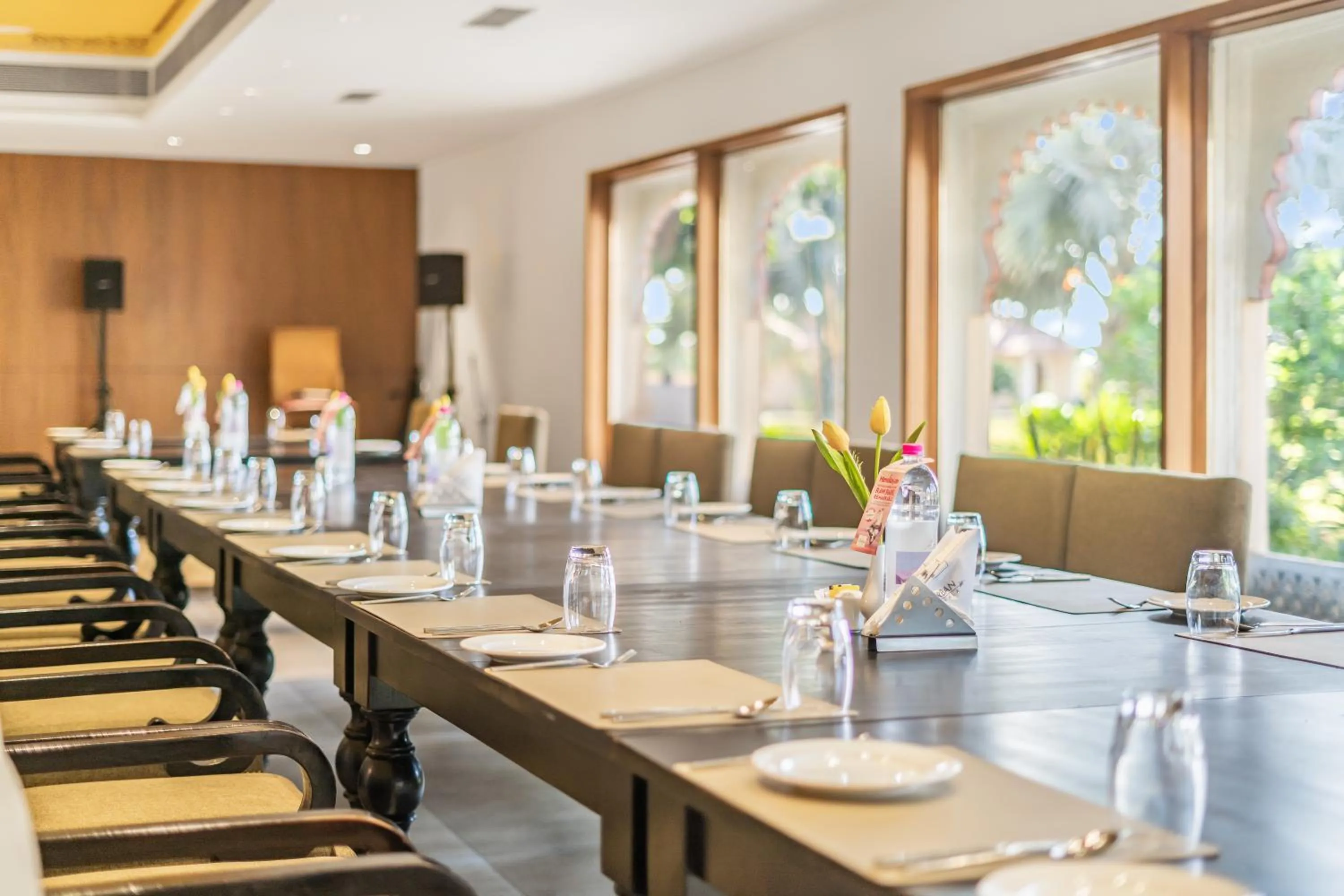 Restaurant/places to eat in Holiday Resort & Spa A Unit of S Poddar Group