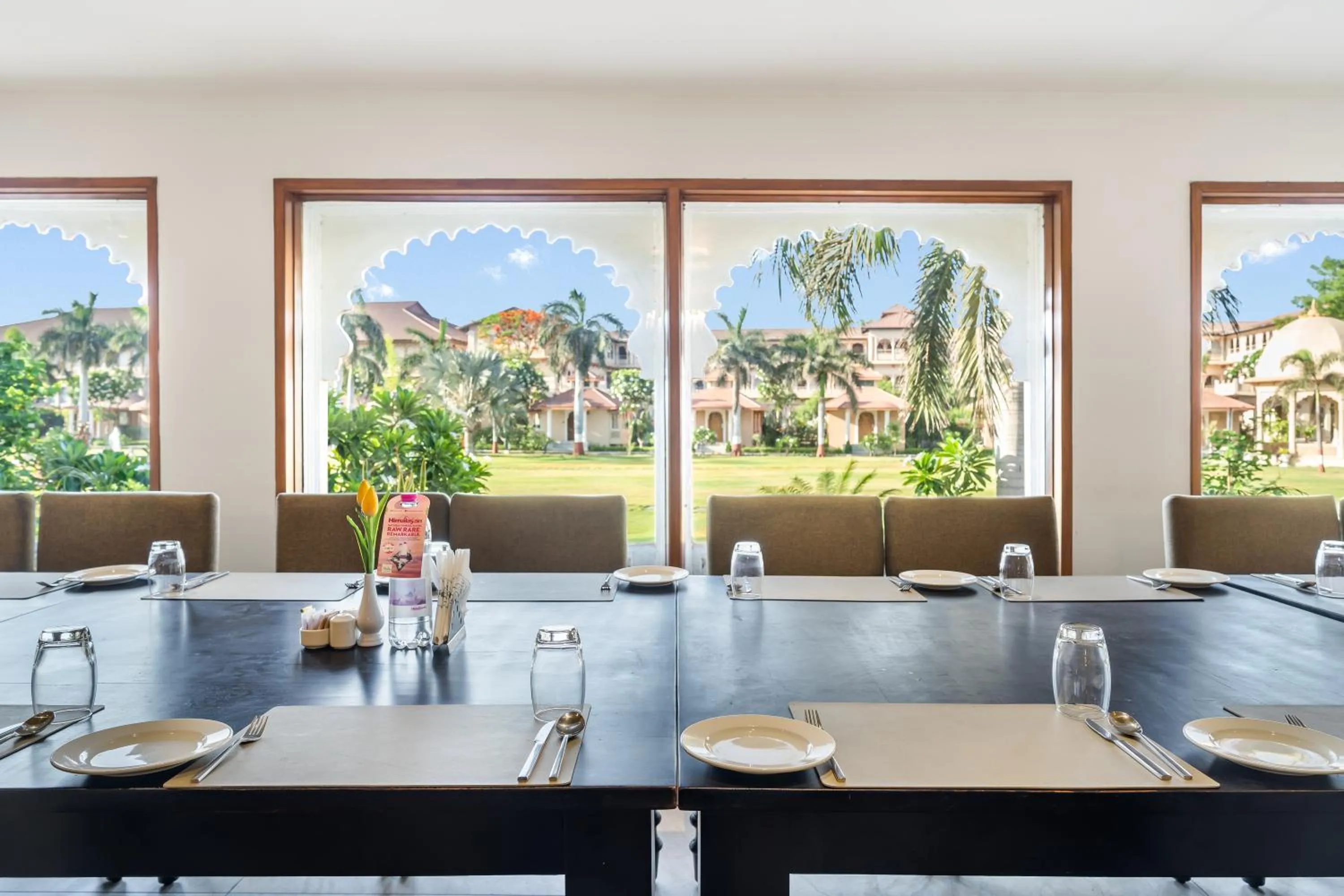 Restaurant/places to eat in Holiday Resort & Spa A Unit of S Poddar Group