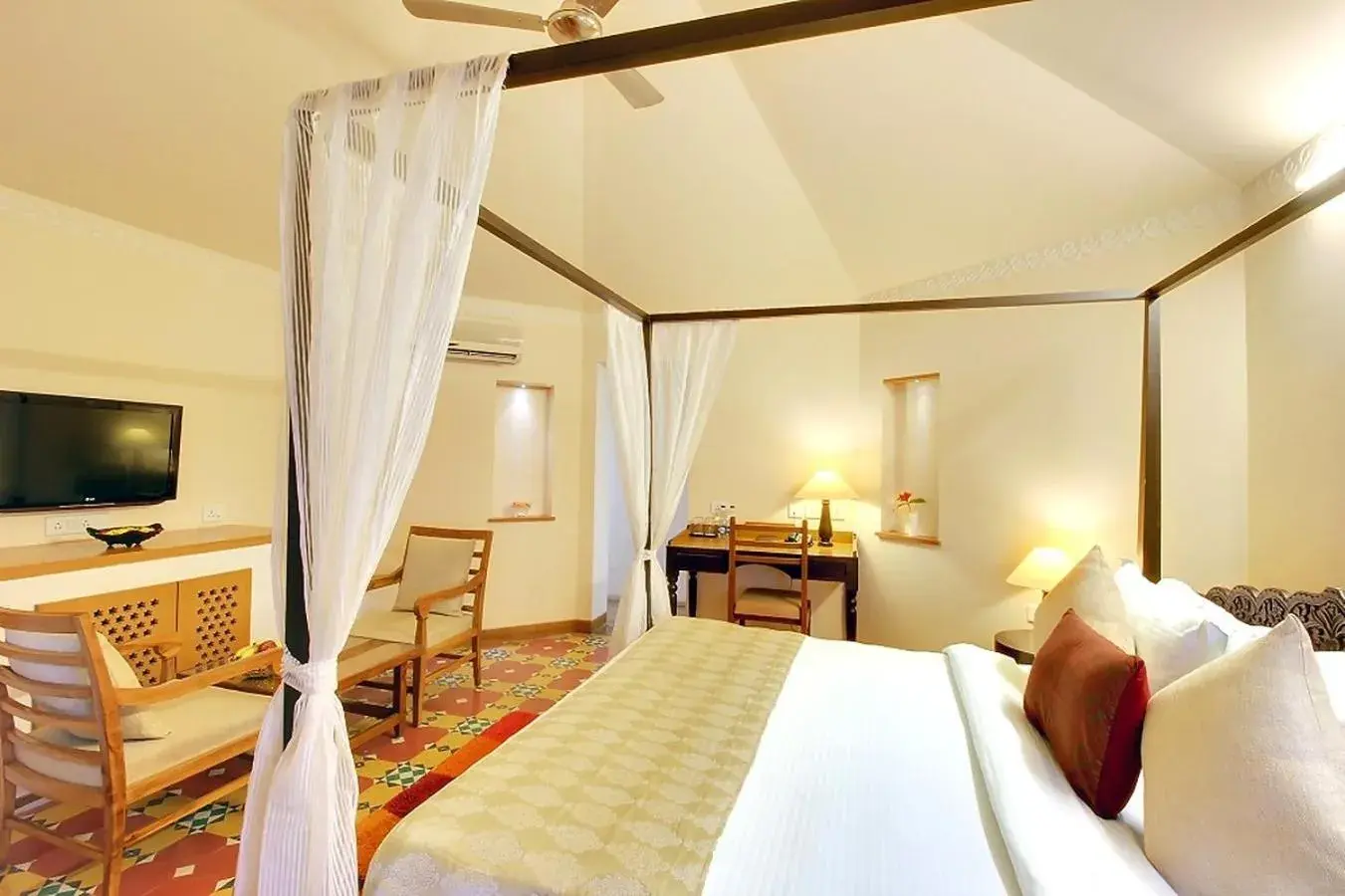 Bed in Holiday Resort & Spa A Unit of S Poddar Group Bed in Holiday Resort & Spa A Unit of S Poddar Group