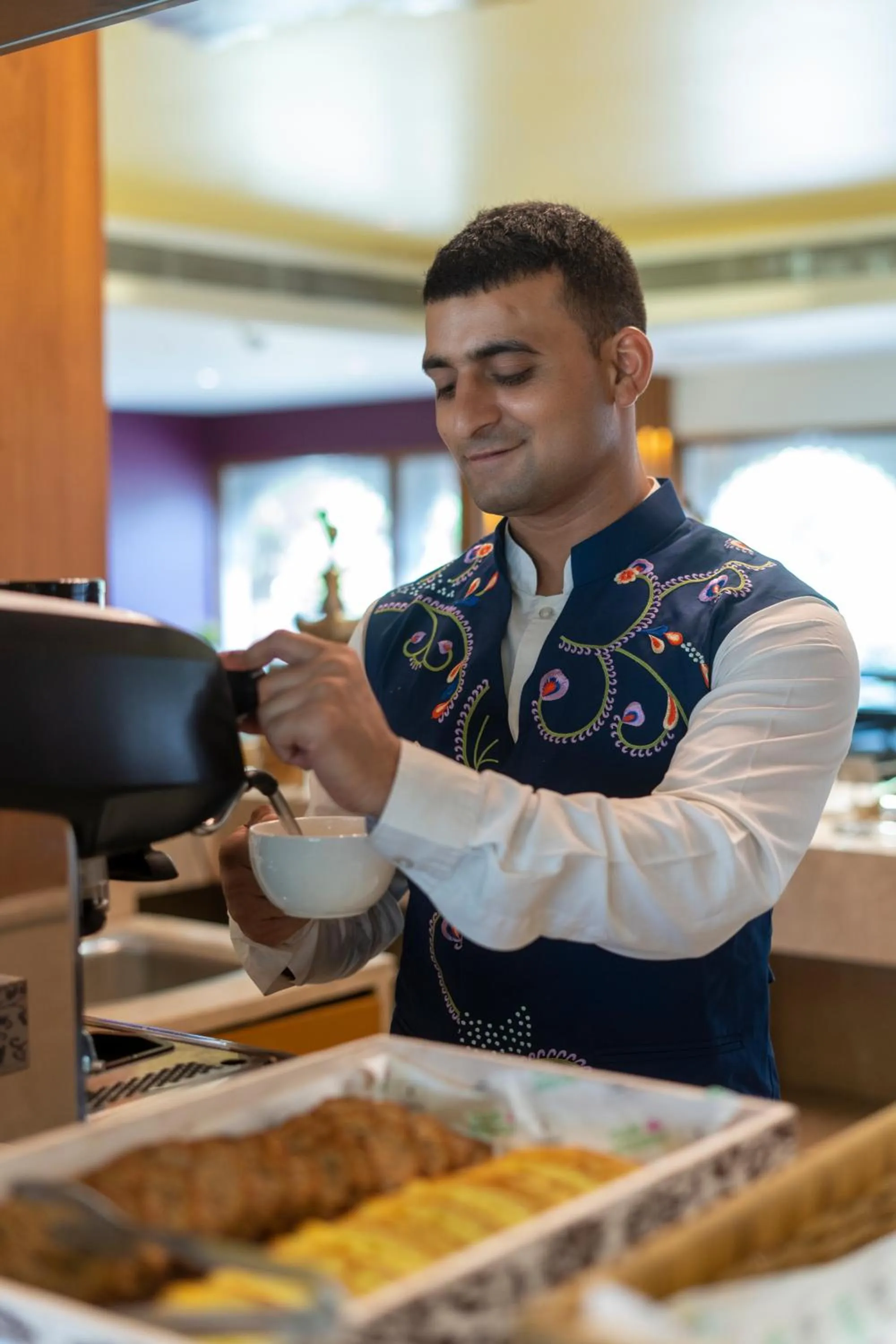 Breakfast in Holiday Resort & Spa A Unit of S Poddar Group