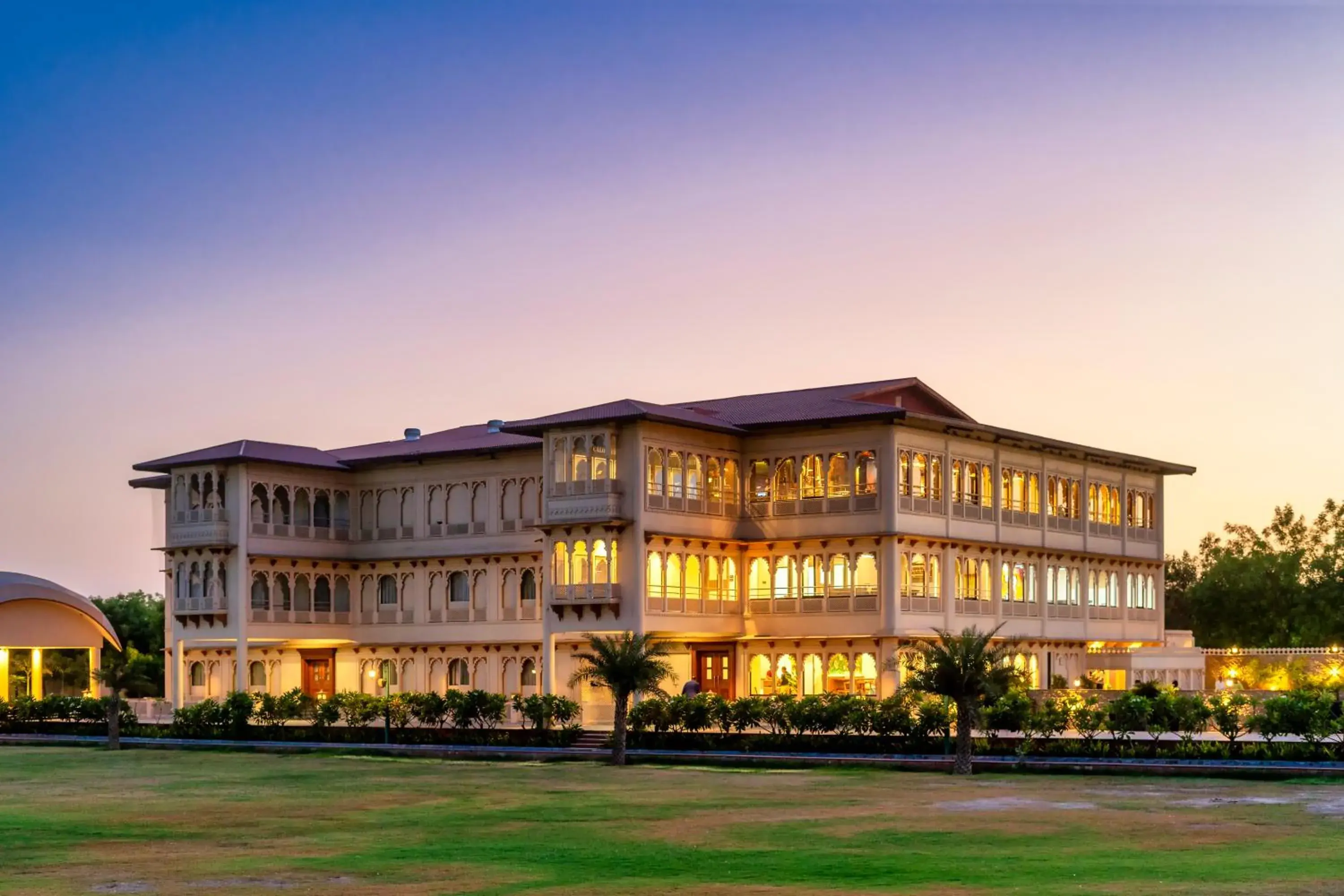 Facade/entrance in Holiday Resort & Spa A Unit of S Poddar Group Facade/entrance in Holiday Resort & Spa A Unit of S Poddar Group