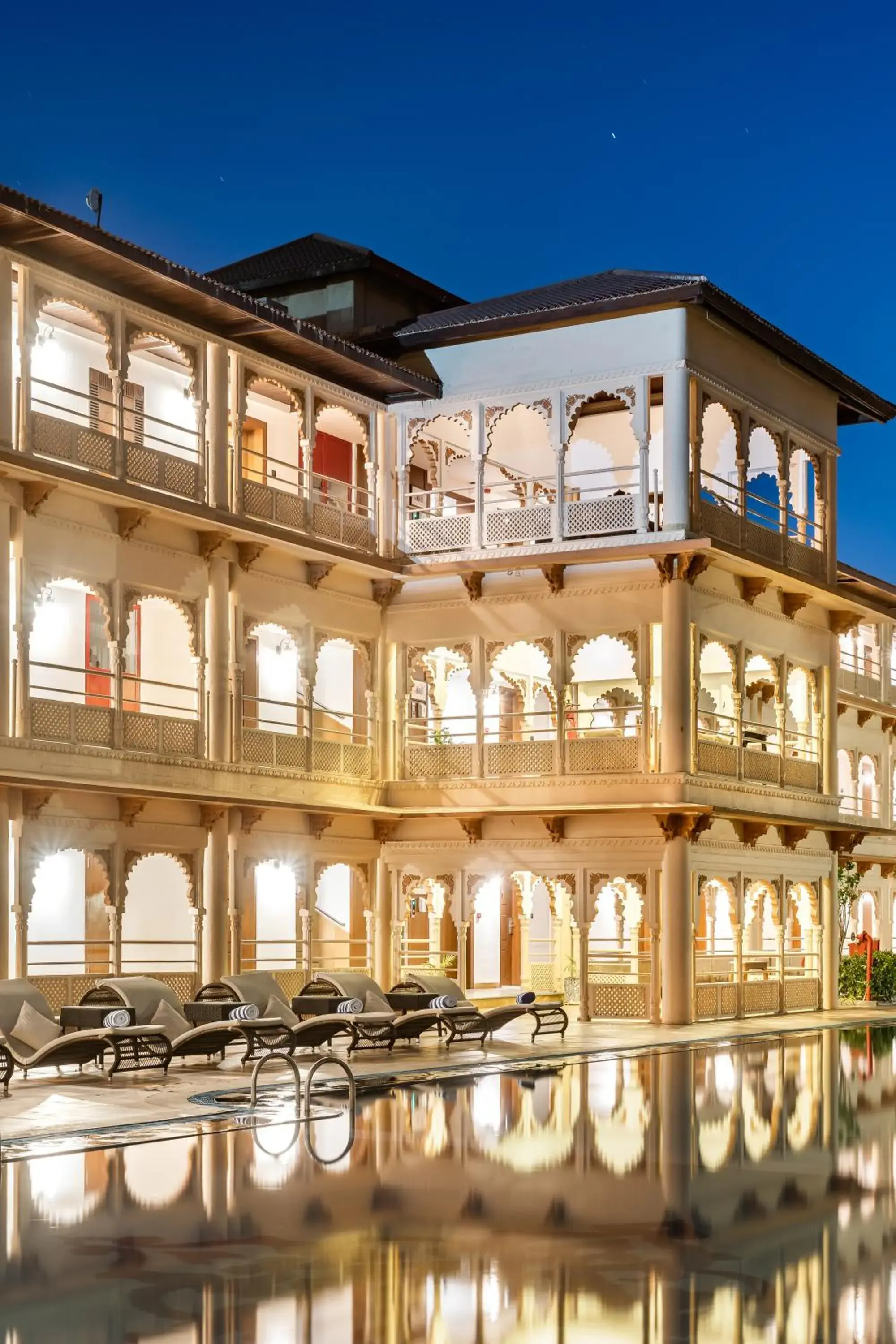 Facade/entrance in Holiday Resort & Spa A Unit of S Poddar Group Facade/entrance in Holiday Resort & Spa A Unit of S Poddar Group