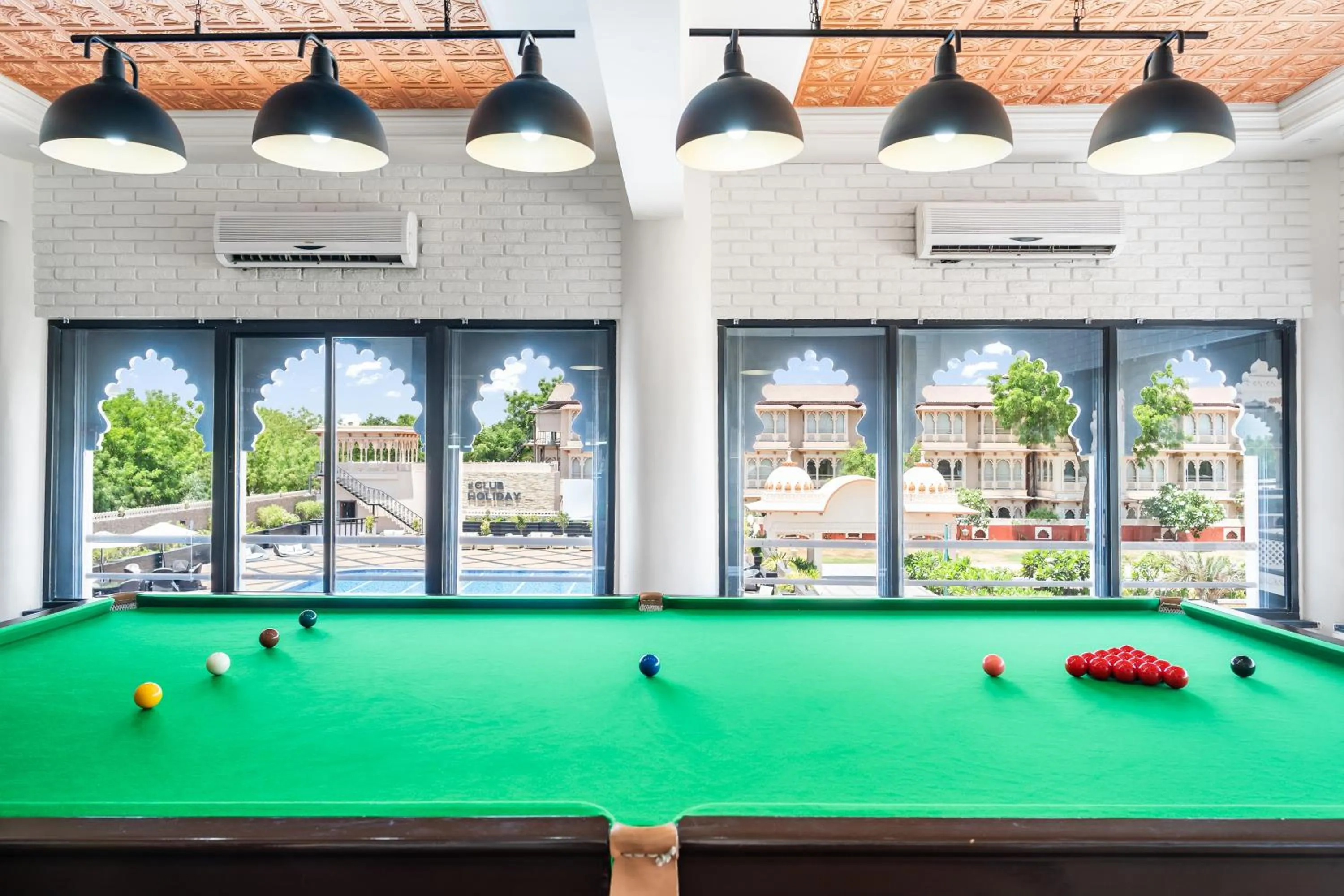 Game Room in Holiday Resort & Spa A Unit of S Poddar Group
