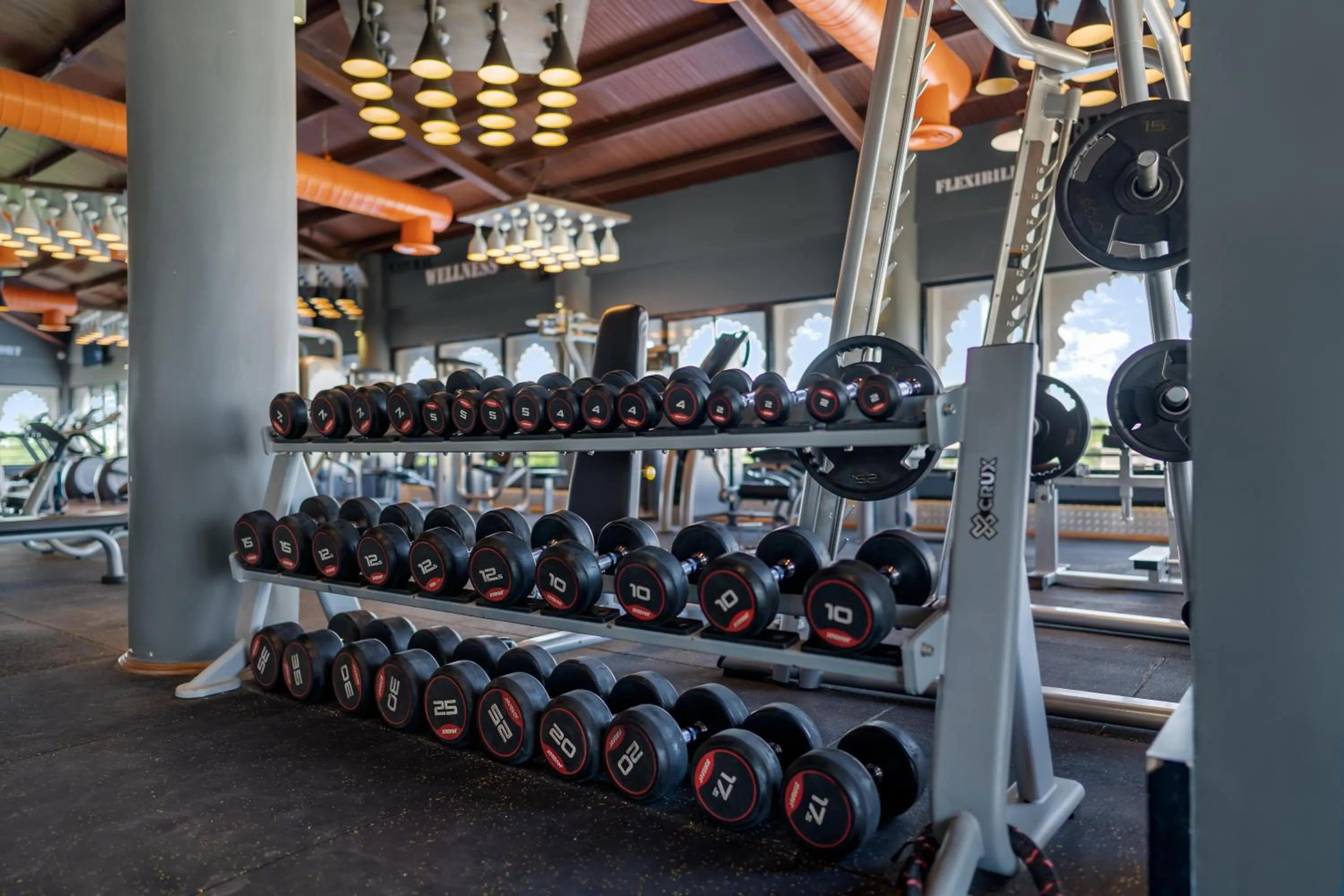 Fitness centre/facilities in Holiday Resort & Spa A Unit of S Poddar Group