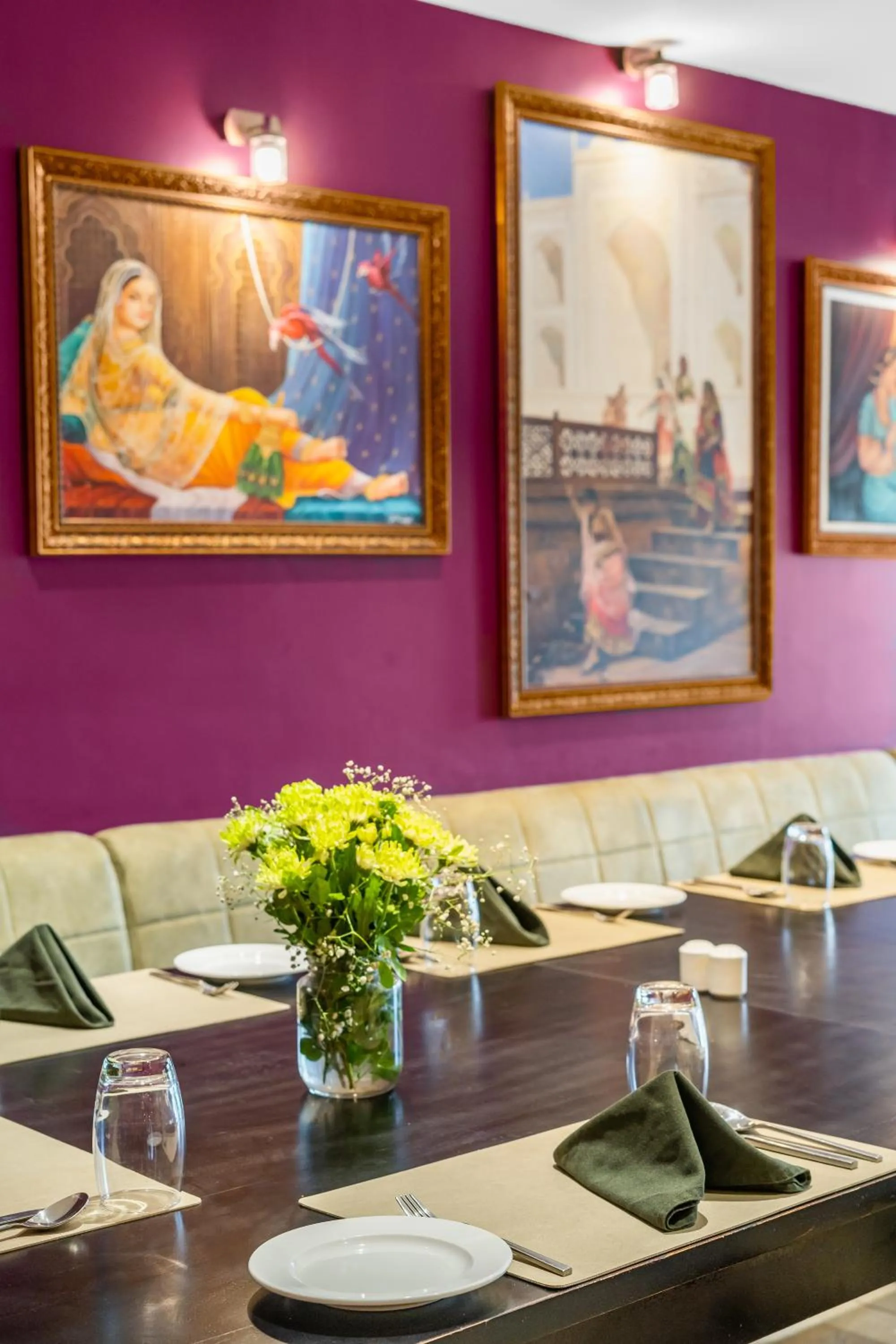 Restaurant/places to eat in Holiday Resort & Spa A Unit of S Poddar Group