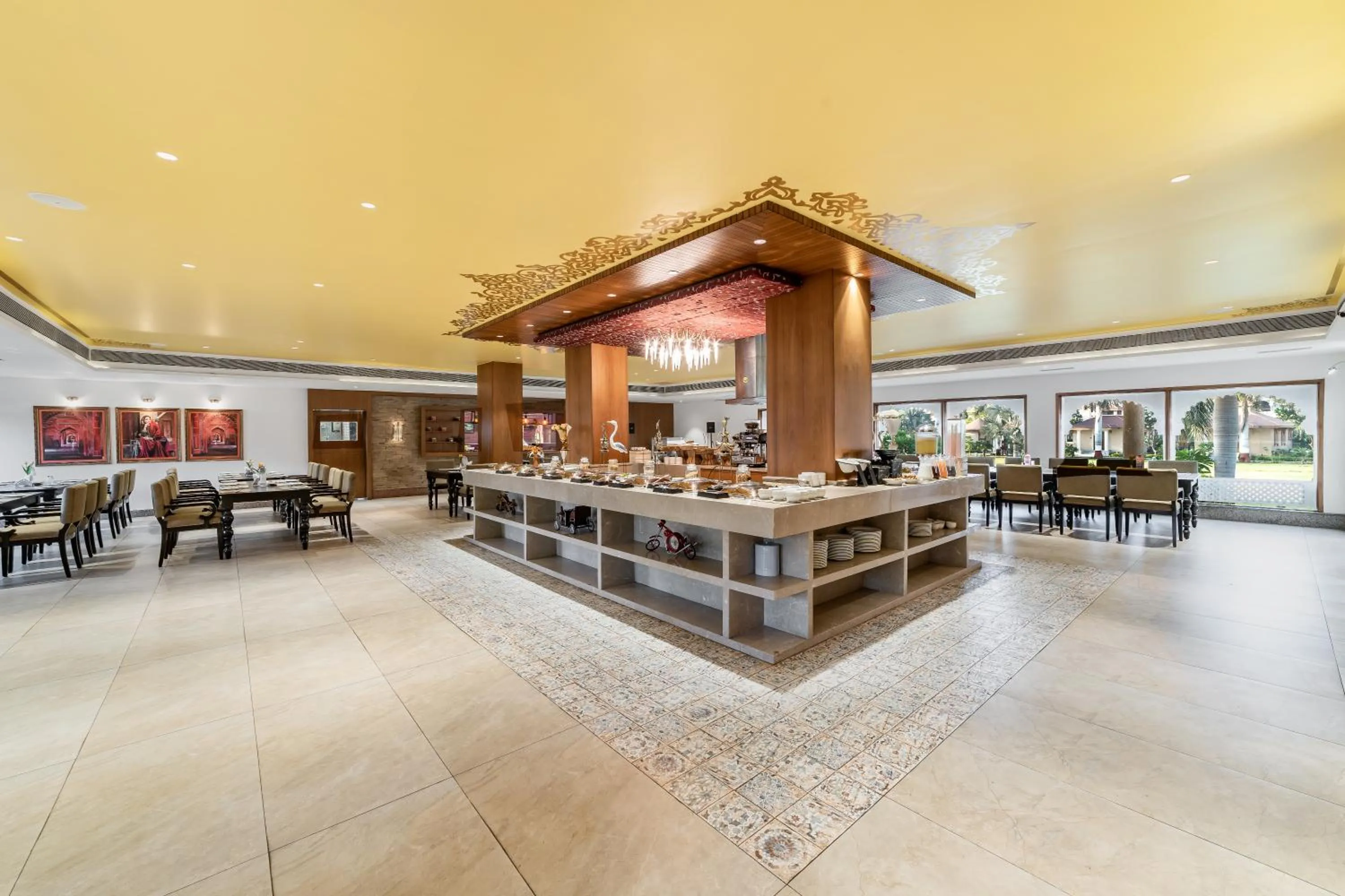 Restaurant/places to eat in Holiday Resort & Spa A Unit of S Poddar Group