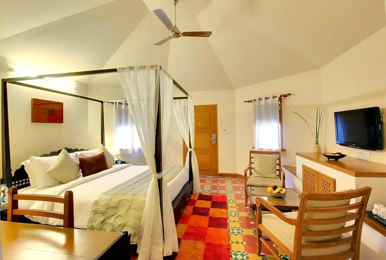 Economy Double Room in Holiday Resort & Spa A Unit of S Poddar Group Economy Double Room in Holiday Resort & Spa A Unit of S Poddar Group