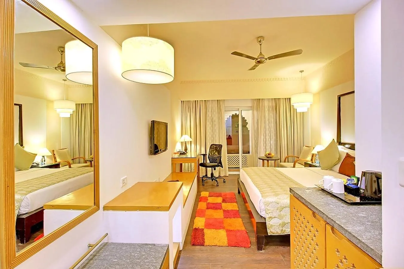 Bedroom, Bed in Holiday Resort & Spa A Unit of S Poddar Group
