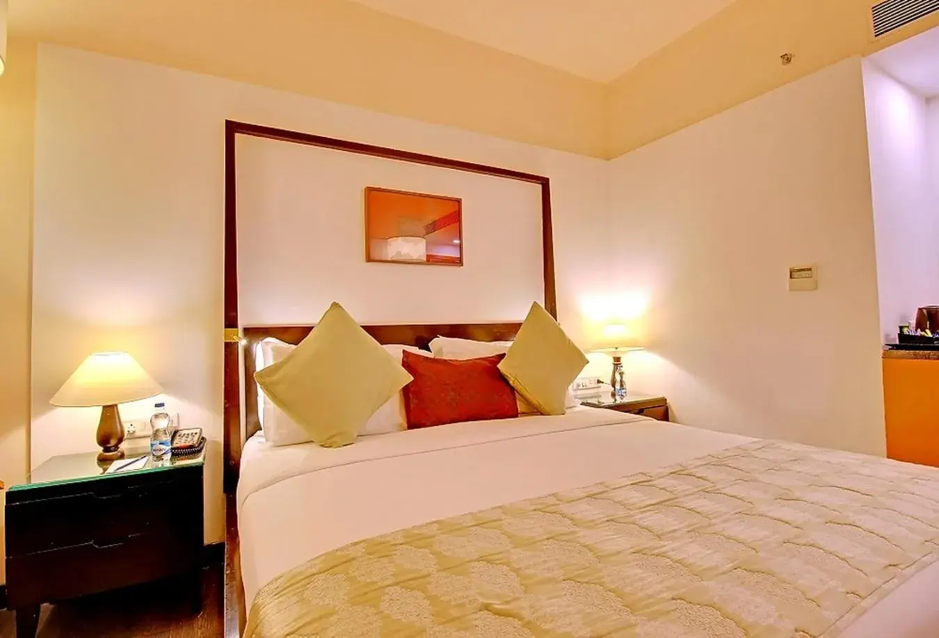 Bedroom, Bed in Holiday Resort & Spa A Unit of S Poddar Group Bedroom, Bed in Holiday Resort & Spa A Unit of S Poddar Group