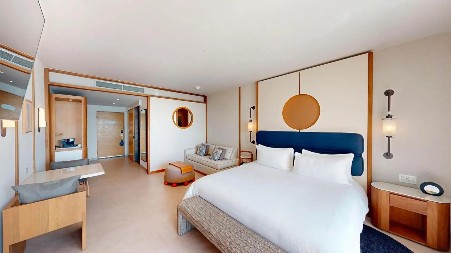 Bedroom, Bed in AVA Resort Cancun - All Inclusive Bedroom, Bed in AVA Resort Cancun - All Inclusive