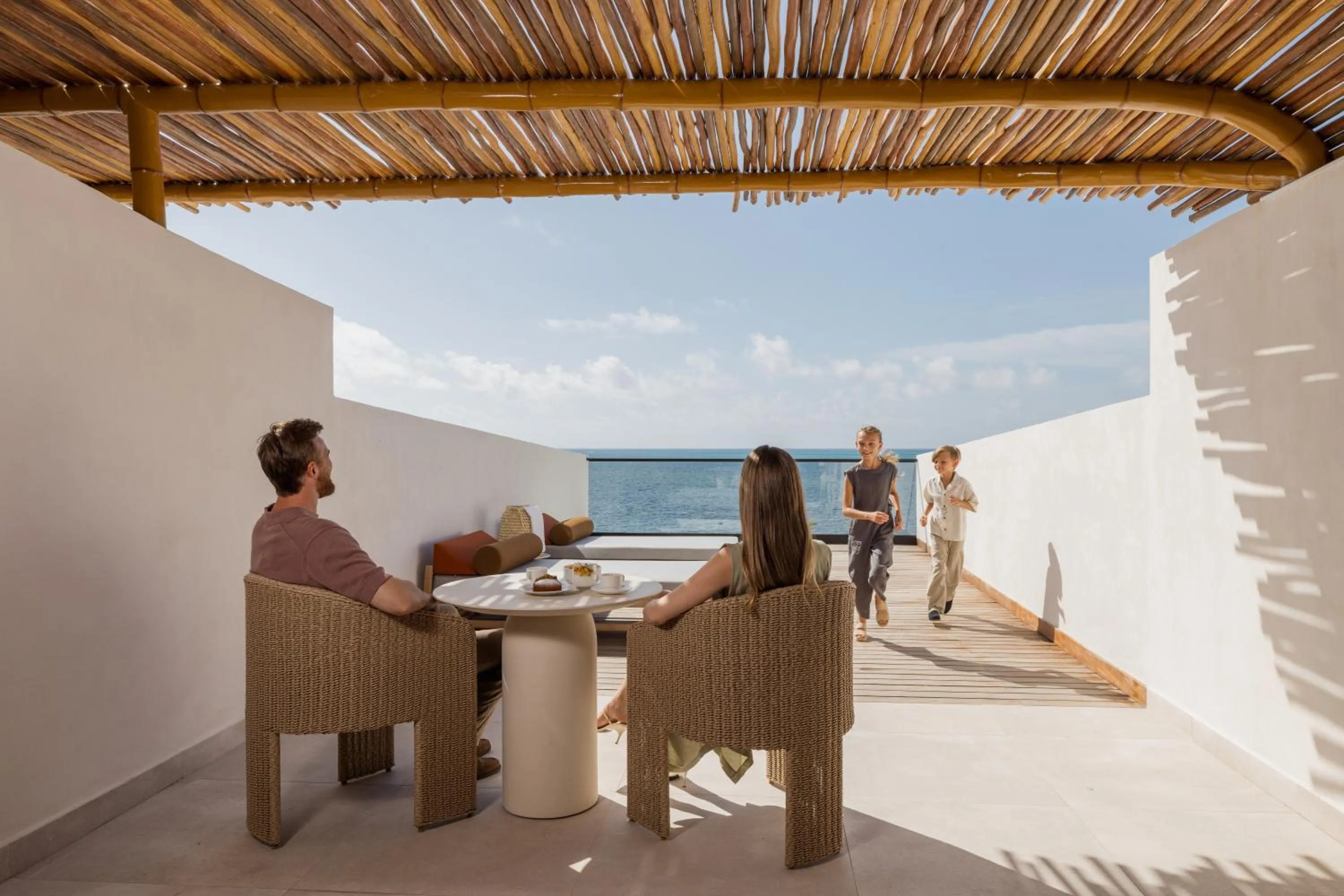 Balcony/Terrace in AVA Resort Cancun - All Inclusive