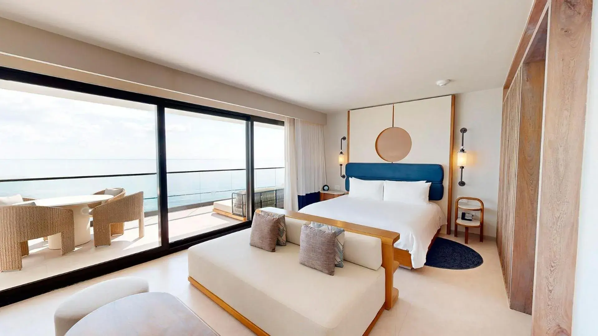 King Room with Sea View in AVA Resort Cancun - All Inclusive King Room with Sea View in AVA Resort Cancun - All Inclusive