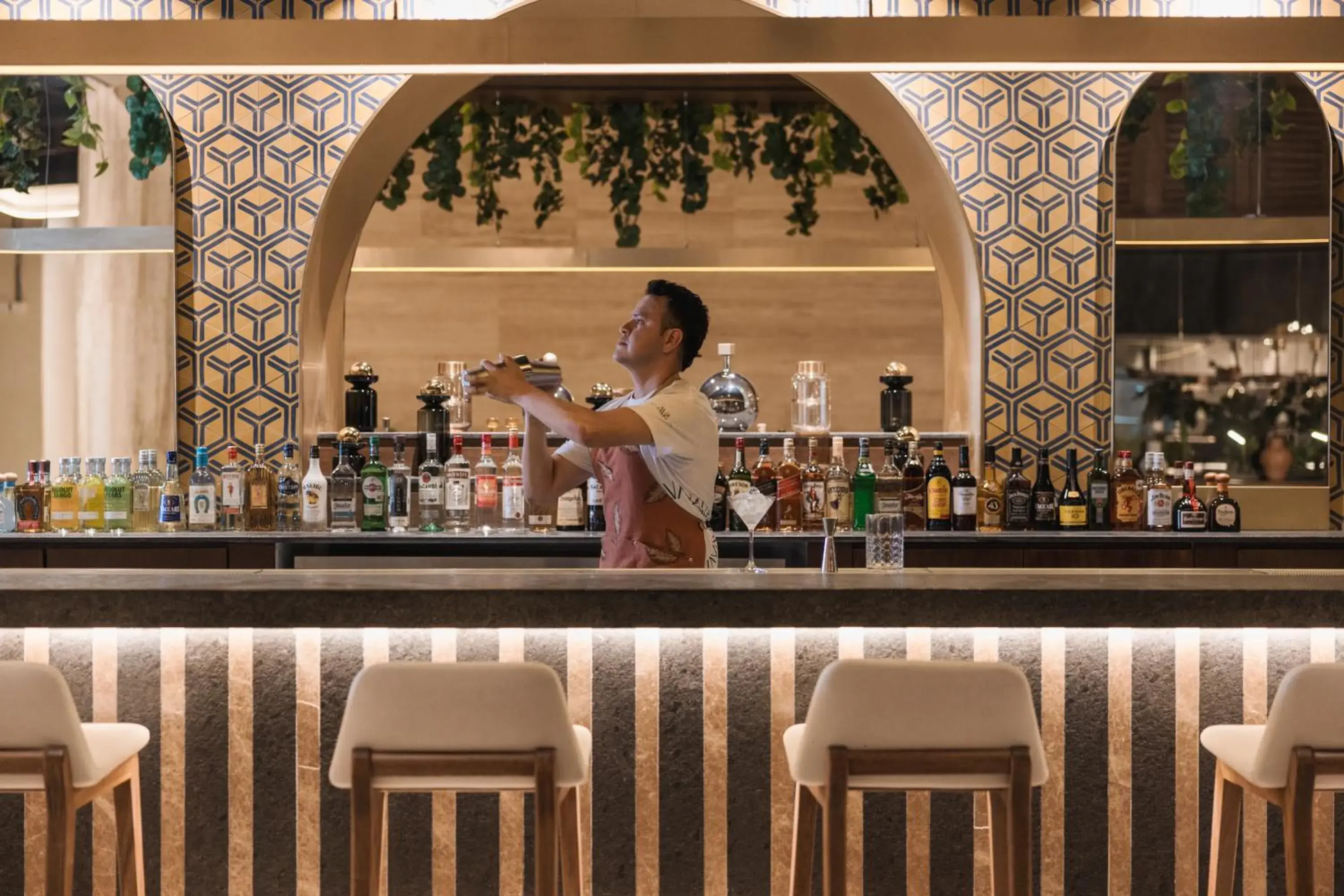 Lounge or bar in AVA Resort Cancun - All Inclusive Lounge or bar in AVA Resort Cancun - All Inclusive