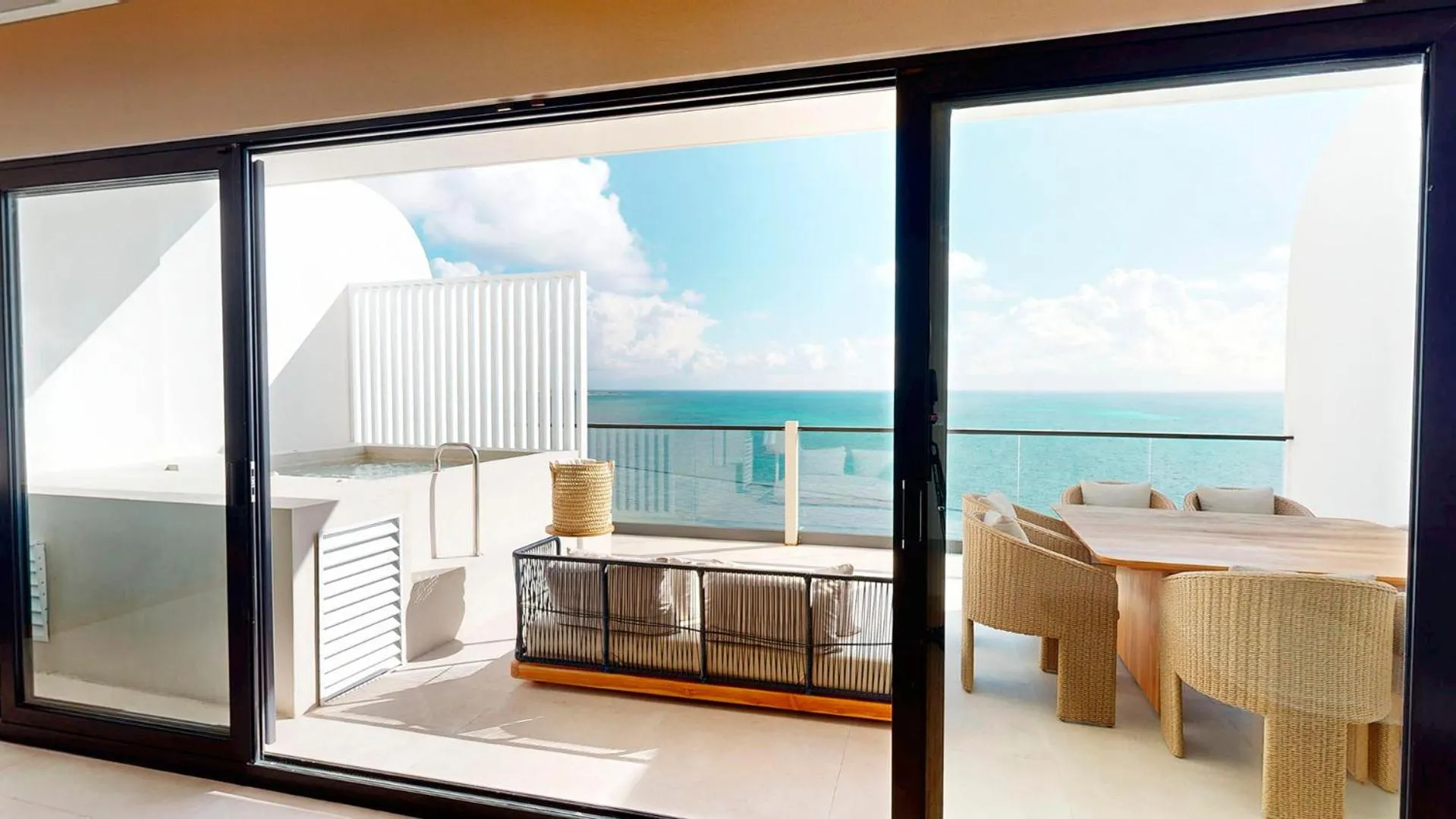 Balcony/Terrace in AVA Resort Cancun - All Inclusive