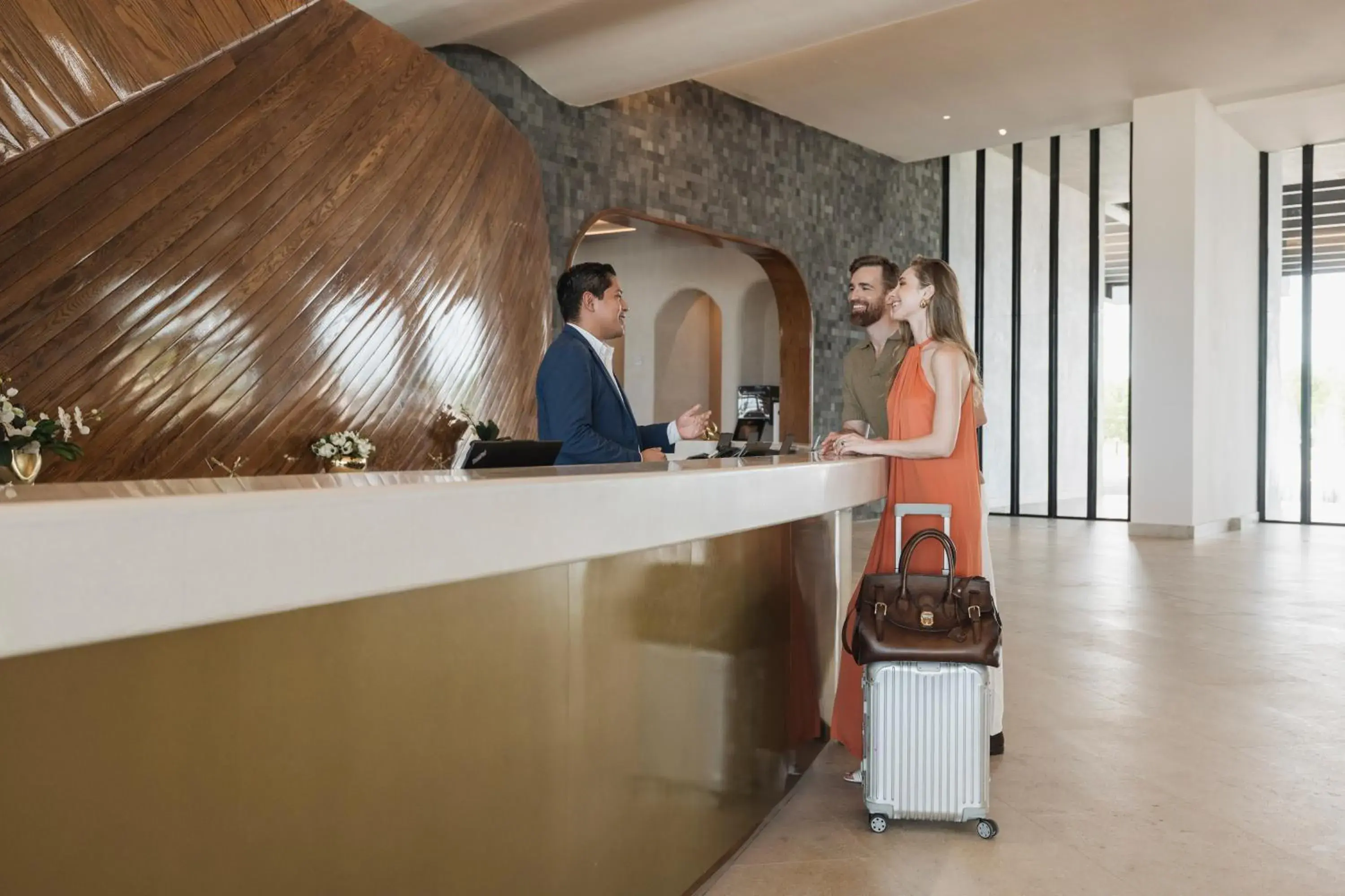 Lobby or reception in AVA Resort Cancun - All Inclusive Lobby or reception in AVA Resort Cancun - All Inclusive