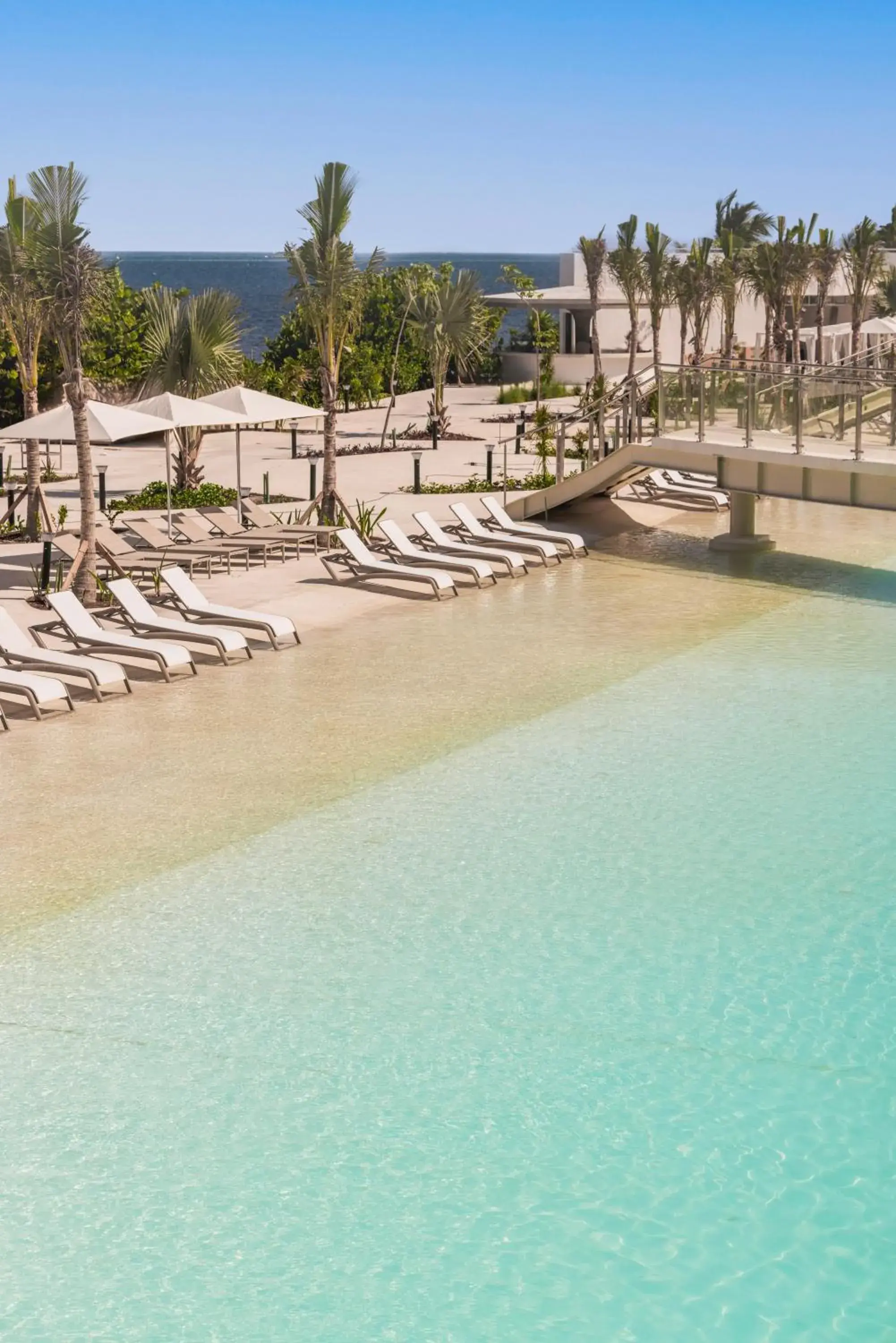 Pool view in AVA Resort Cancun - All Inclusive Pool view in AVA Resort Cancun - All Inclusive