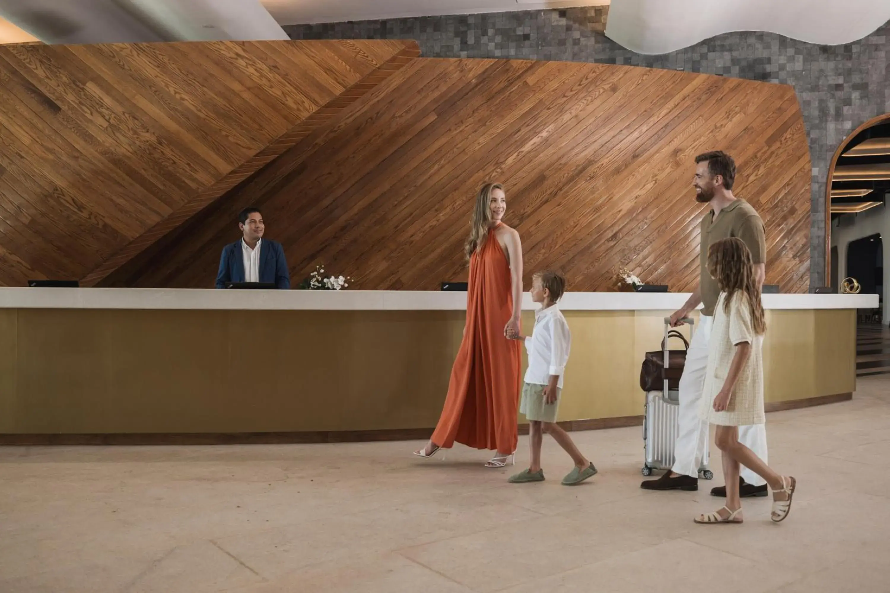 Lobby or reception in AVA Resort Cancun - All Inclusive Lobby or reception in AVA Resort Cancun - All Inclusive