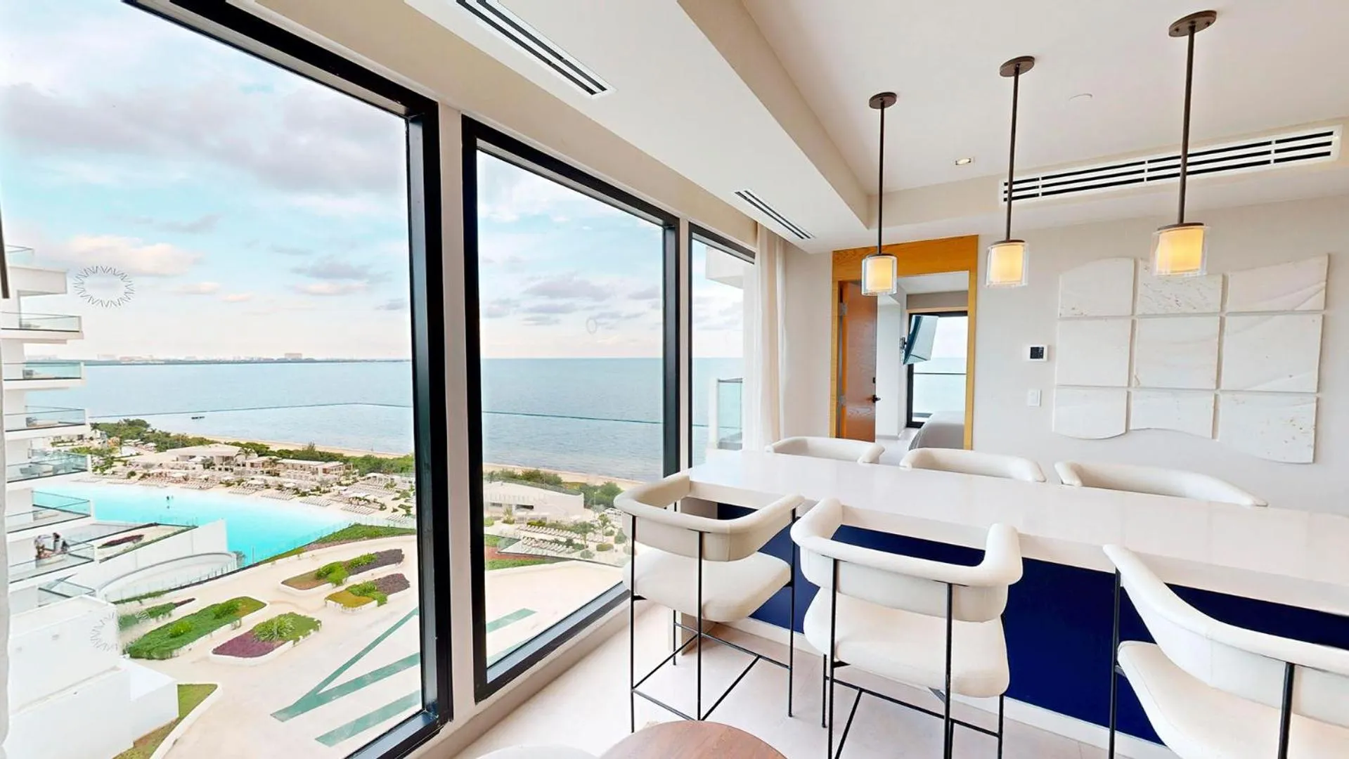 Dining area in AVA Resort Cancun - All Inclusive