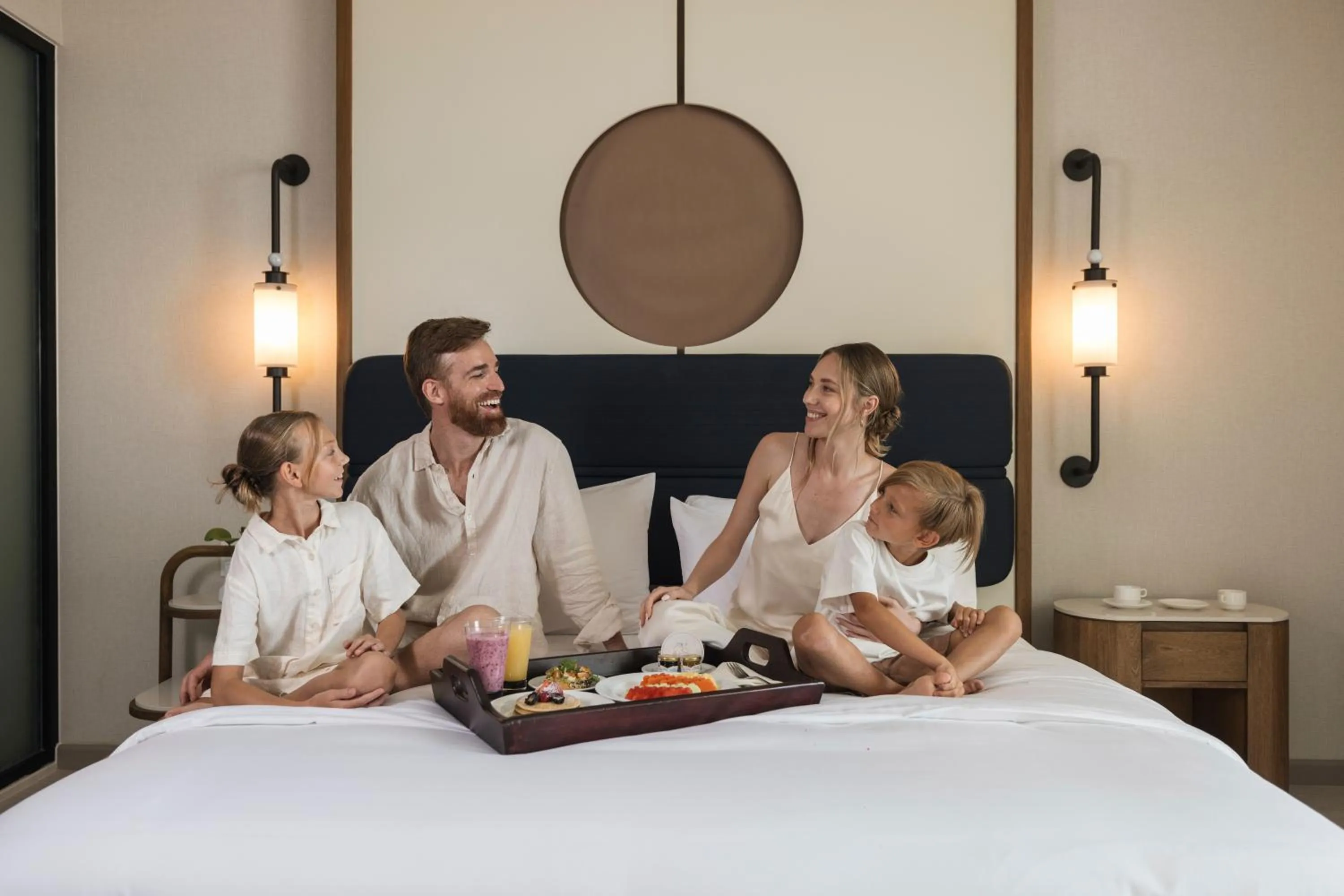 Buffet breakfast, Bed in AVA Resort Cancun - All Inclusive