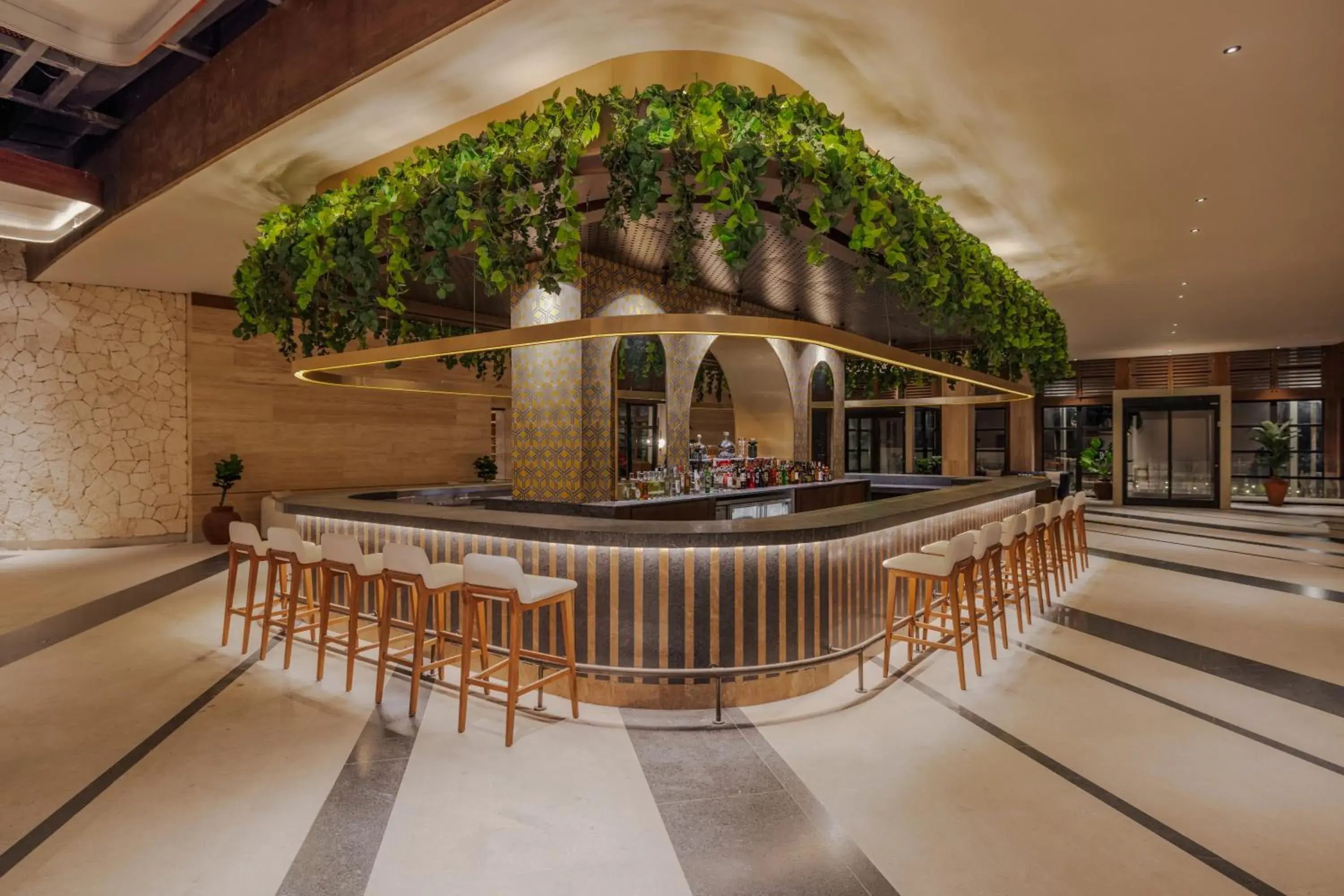 Lounge or bar in AVA Resort Cancun - All Inclusive Lounge or bar in AVA Resort Cancun - All Inclusive