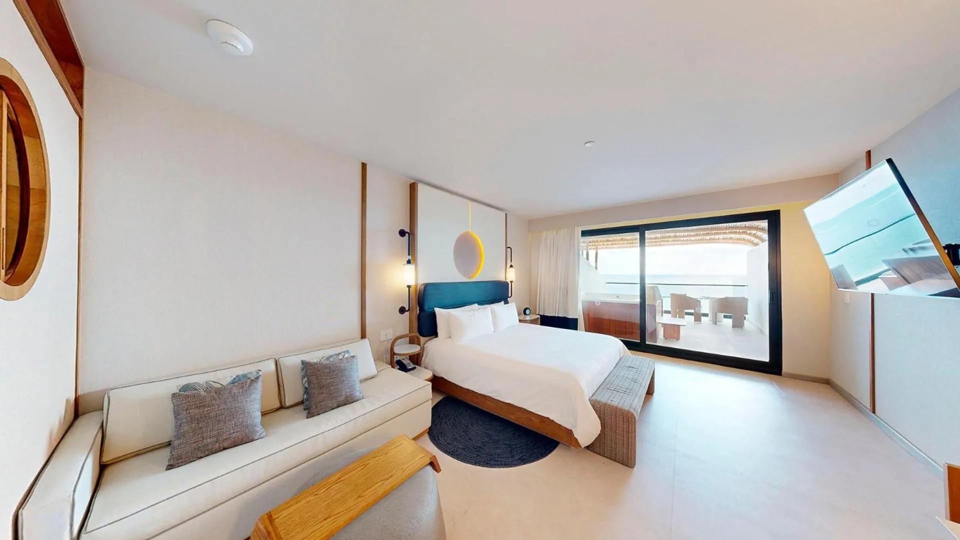 Bedroom, Bed in AVA Resort Cancun - All Inclusive