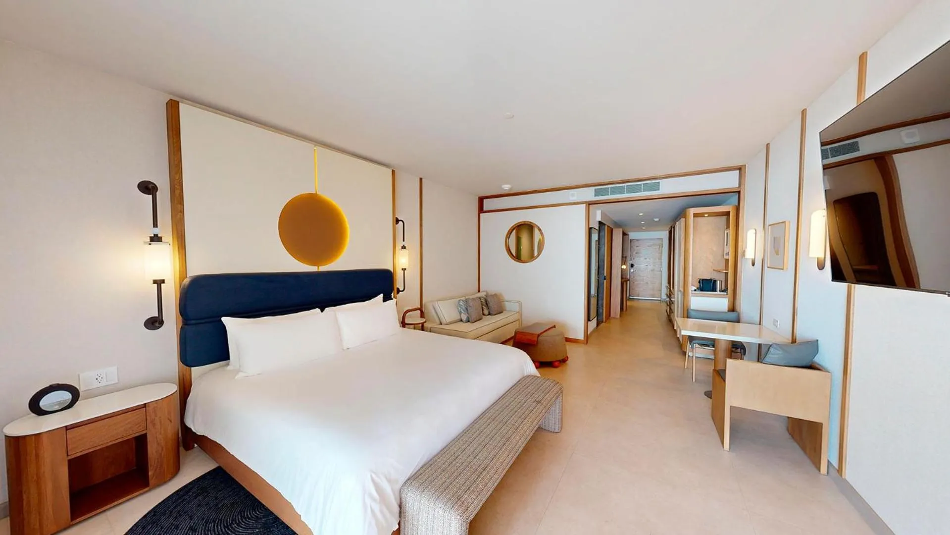 Photo of the whole room, Bed in AVA Resort Cancun - All Inclusive